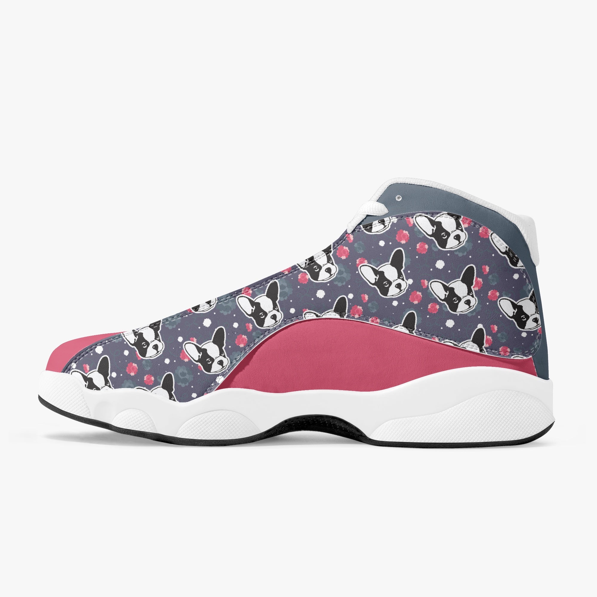 Chase French Bulldog Canvas Sneakers for Dog Moms & Dads-fadou