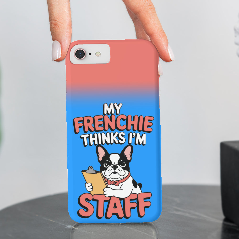Lucky French Bulldog Protective Case for Frenchie Enthusiasts-fadou