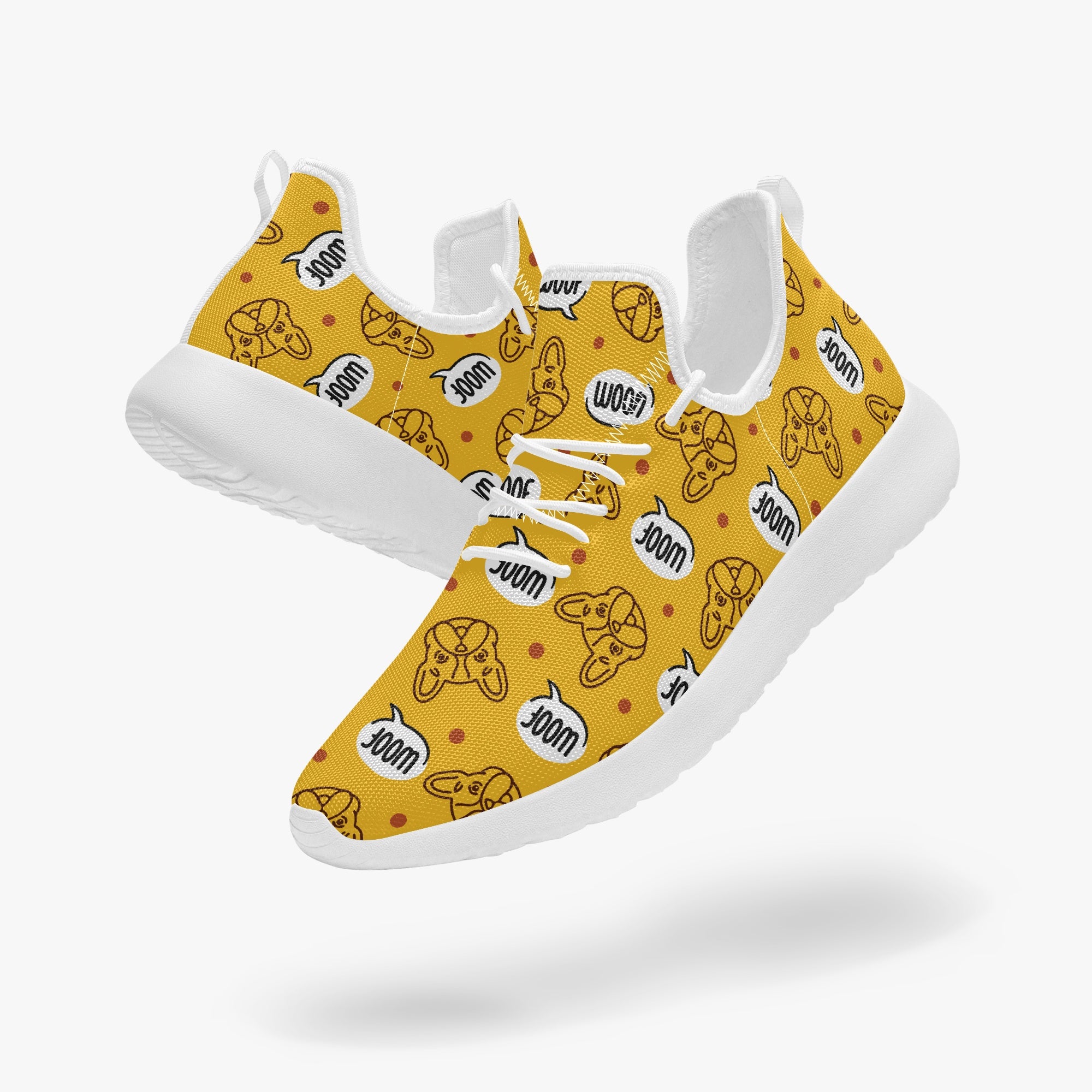 Casper Classic Canvas Sneakers for Frenchie Enthusiasts-fadou