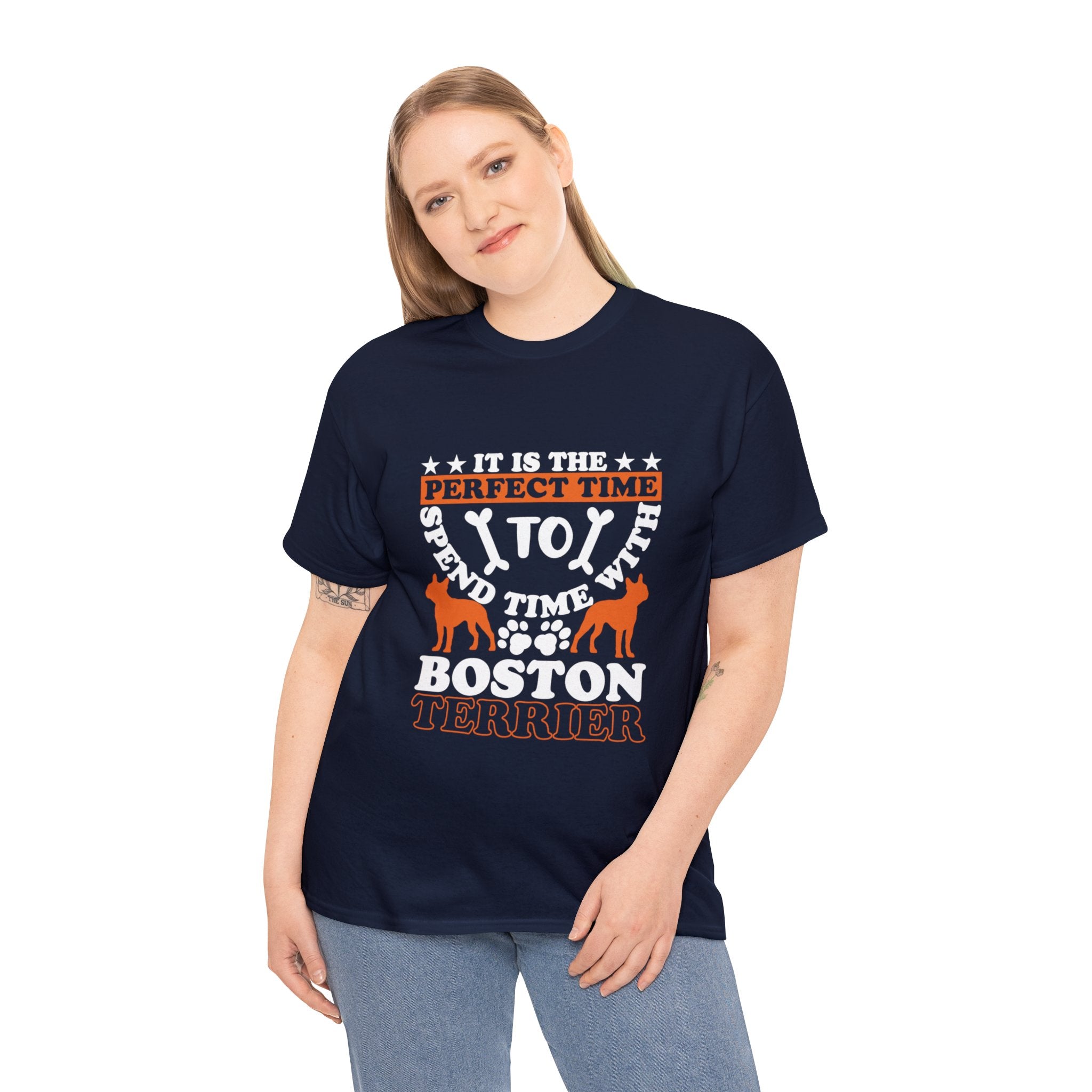 Sophie - Unisex Tshirts for Boston Terrier Lovers for Dog Moms & Dads-fadou