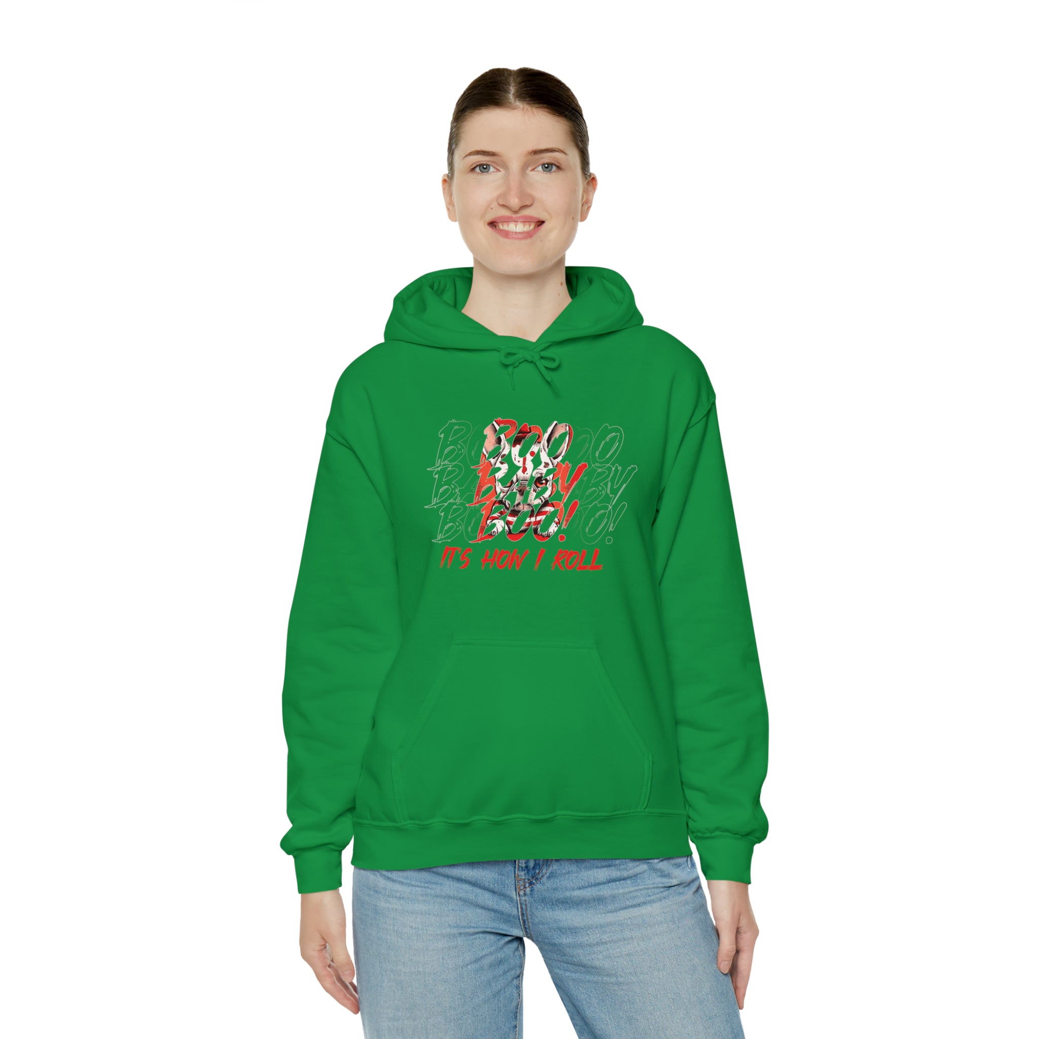 Unisex Halloween Fleece Hoodie for Frenchie Enthusiasts-fadou