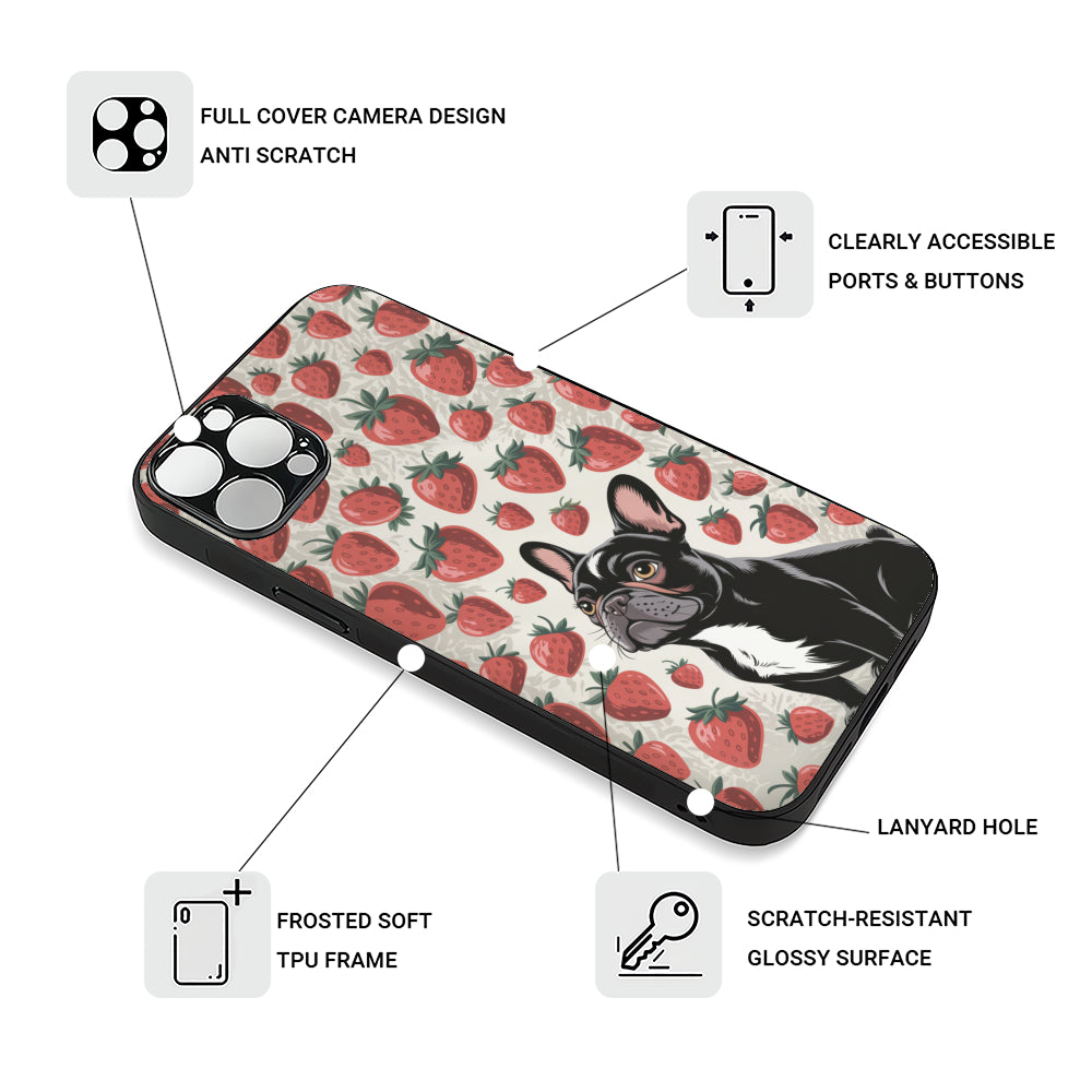 Roxy French Bulldog Slim Phone Shell for Bulldog Owners-fadou
