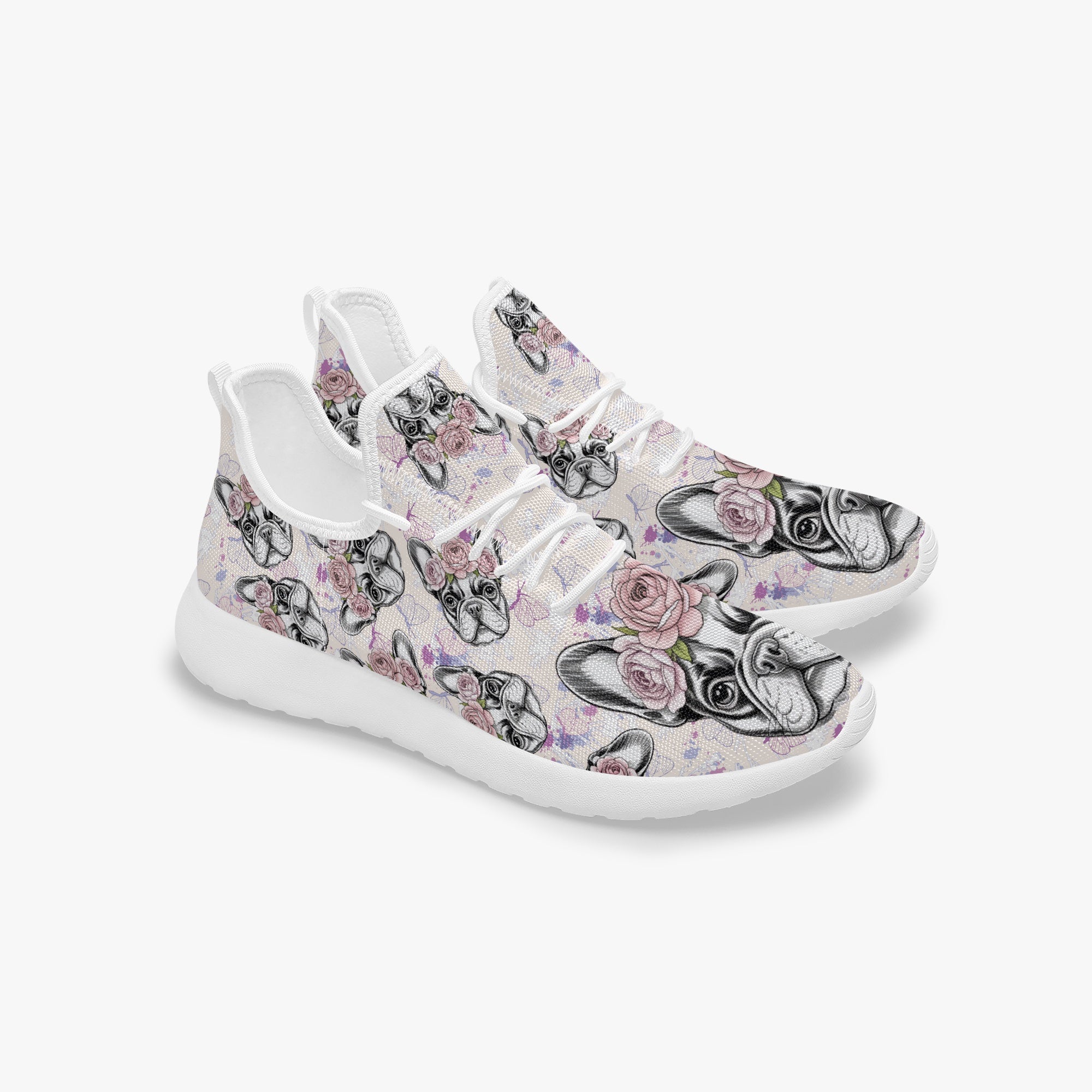 Dumpling Classic Casual Footwear for Frenchie Enthusiasts-fadou