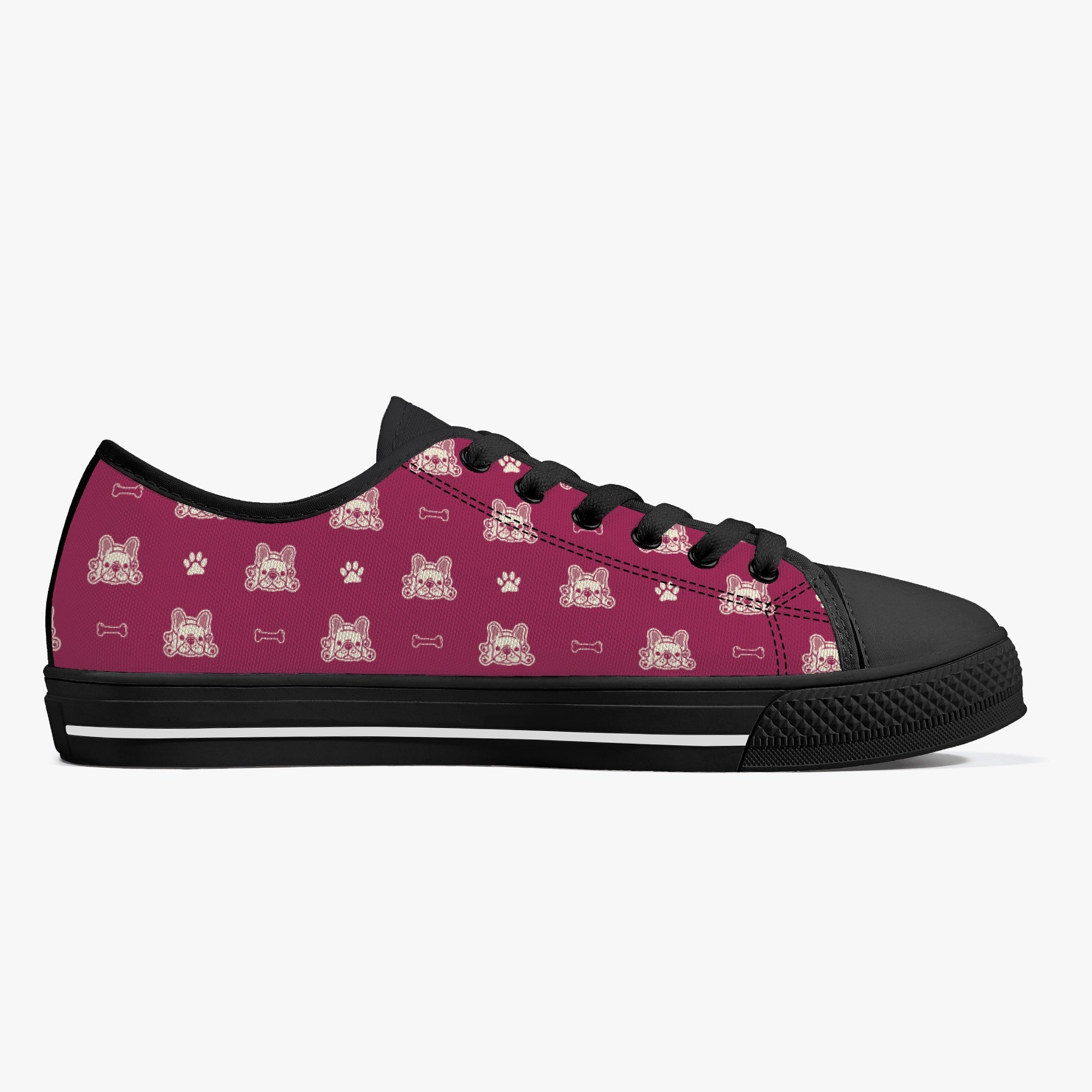 Sophie Classic Casual Footwear for Frenchie Enthusiasts-fadou