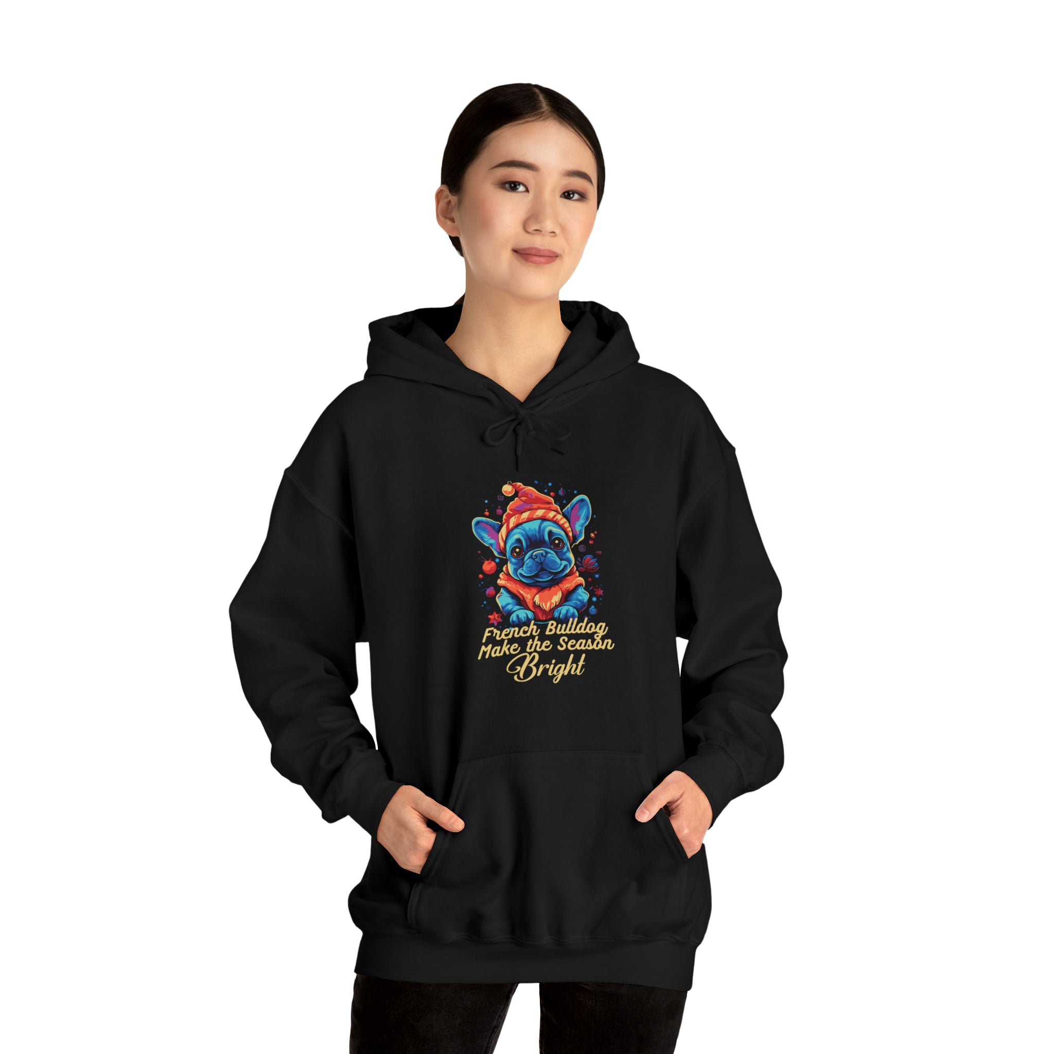 Make French Bulldog Pet Parent Pullover for Frenchie Fans-fadou