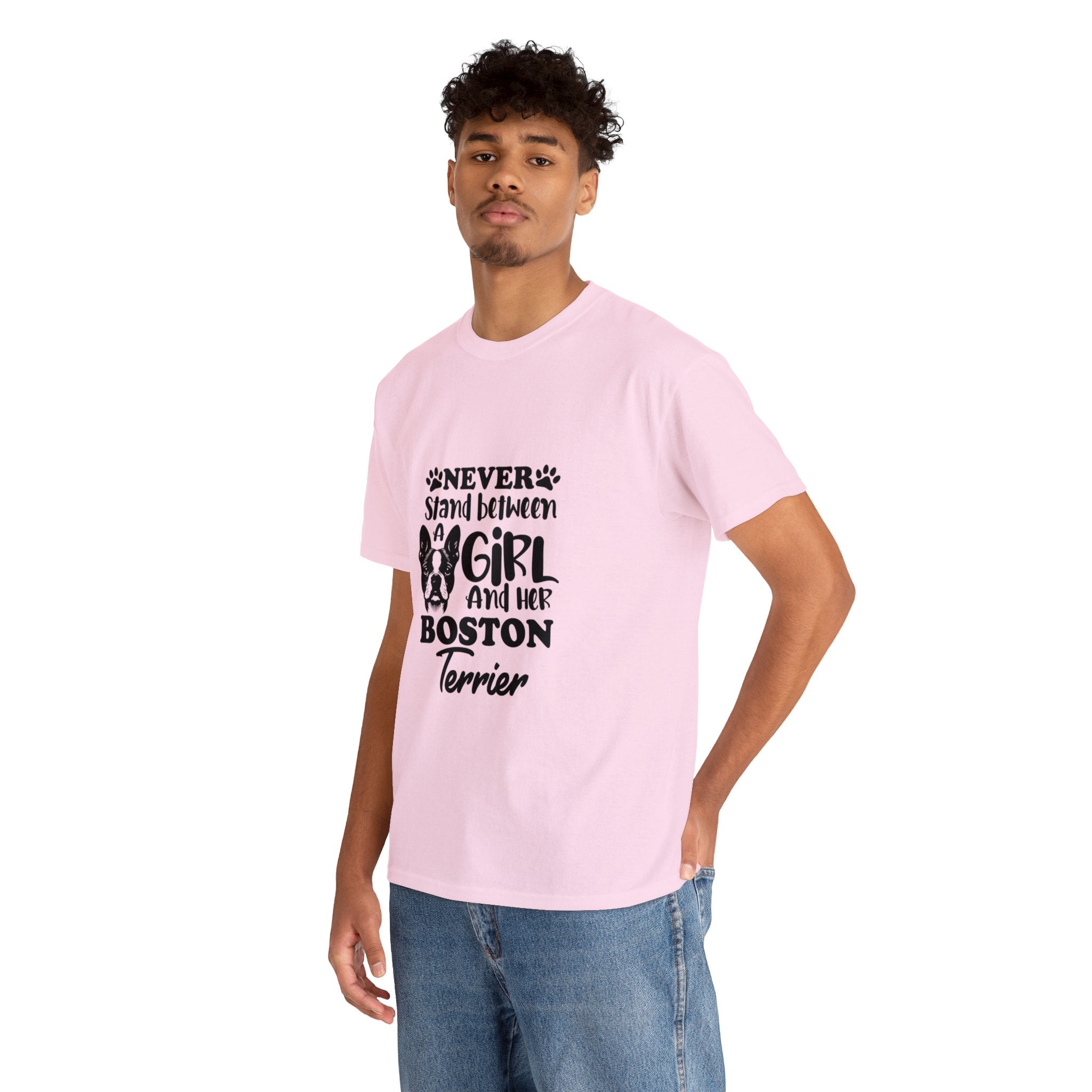 Zoey - Unisex Tshirts for Boston Terrier Lovers for Bulldog Owners-fadou
