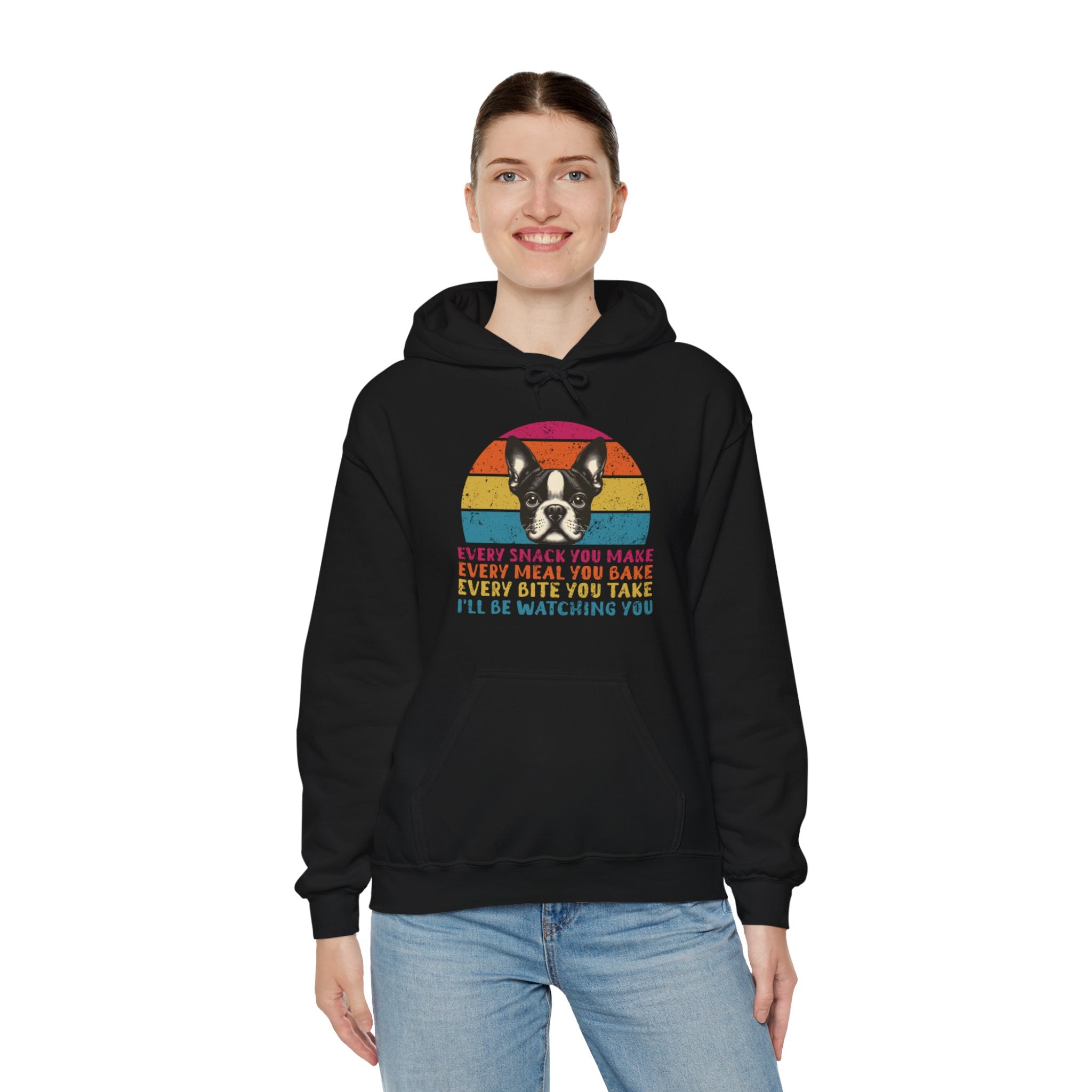 Skunk French Bulldog Pet Parent Pullover for Dog Lovers-fadou