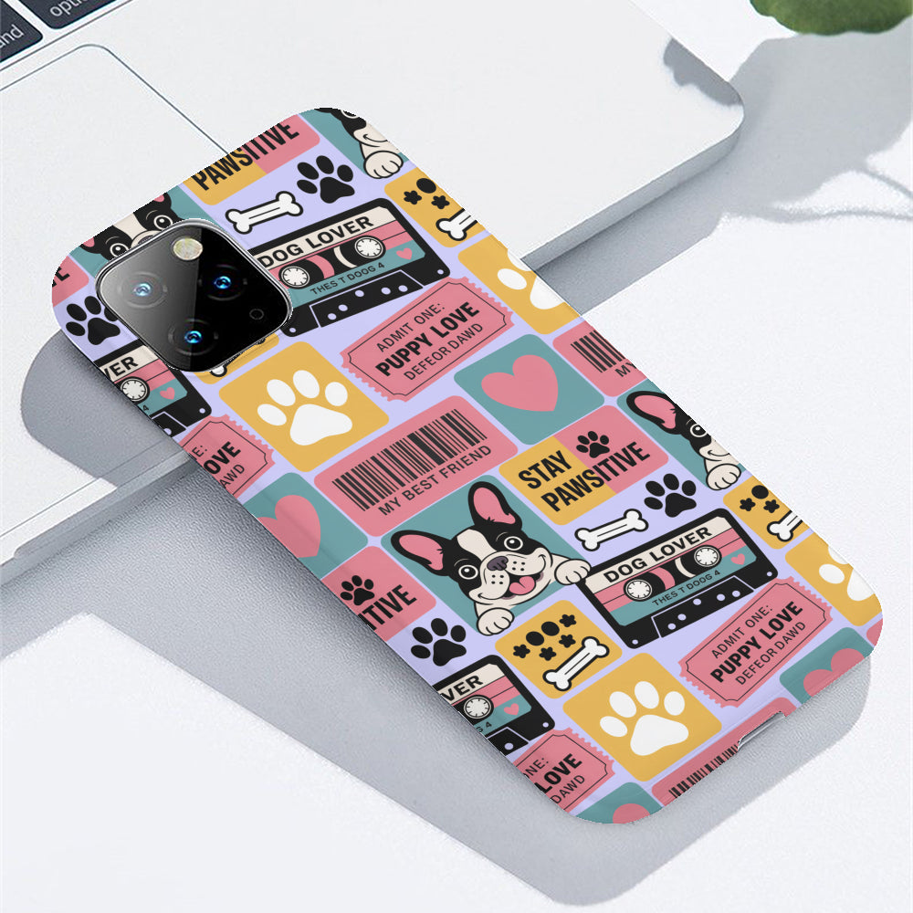 Luna French Bulldog Phone Case for Frenchie Enthusiasts-fadou