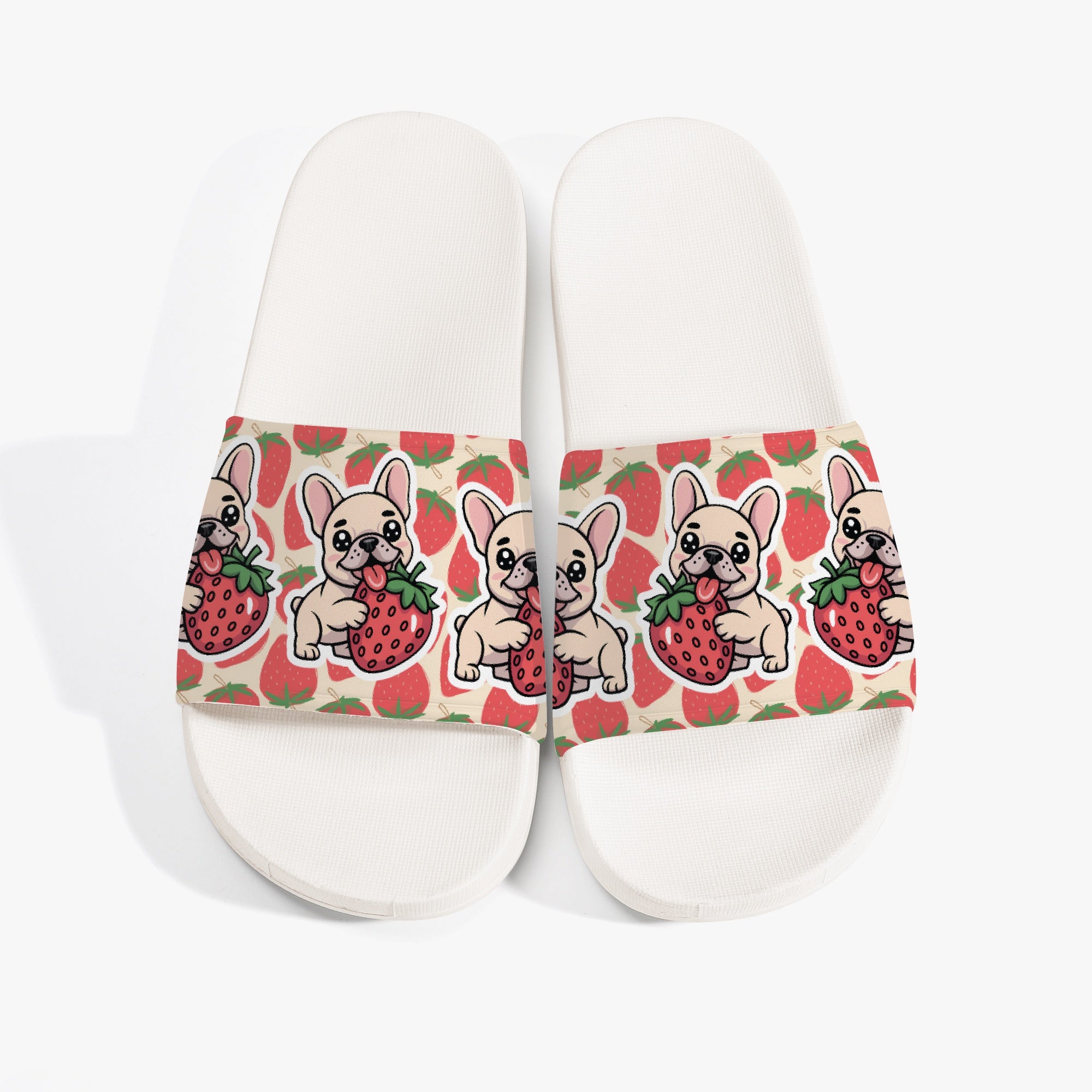 Neville French Bulldog Outdoor Sandals for Dog Park Days-fadou