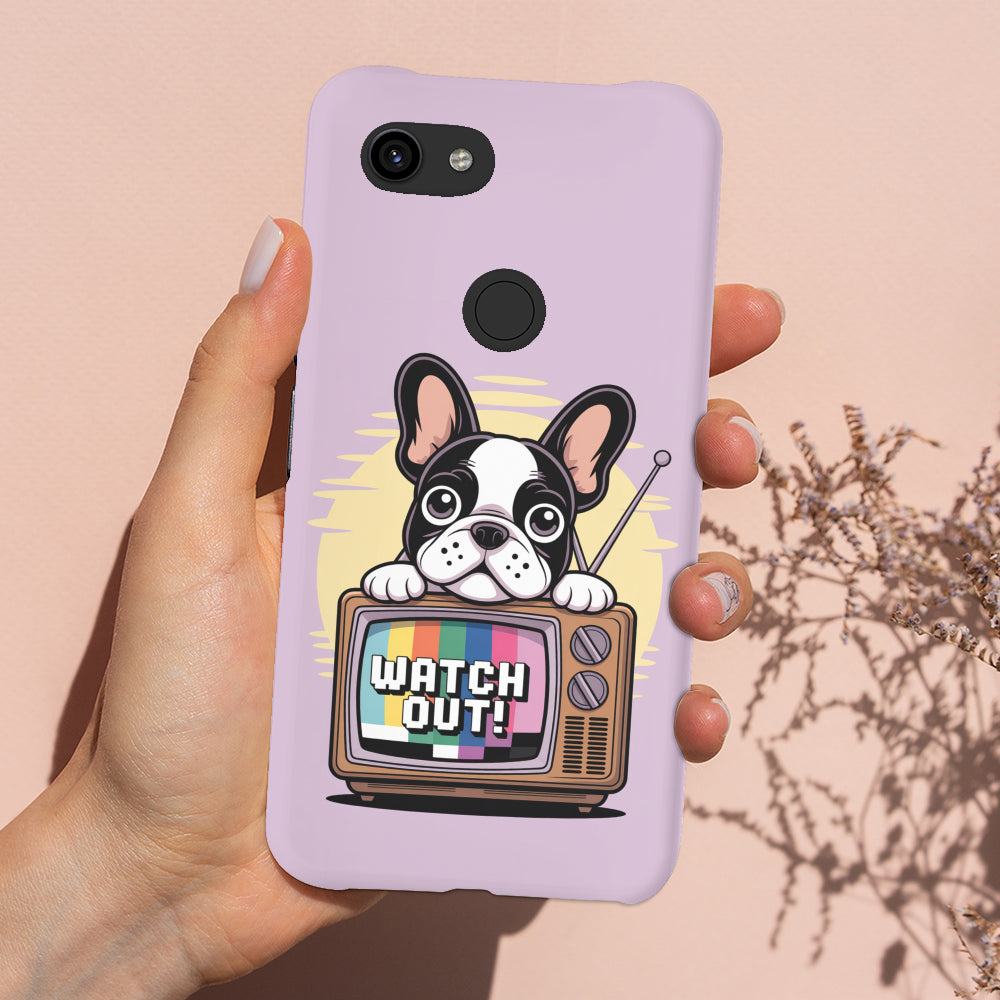 Daisy French Bulldog Protective Case for Dog Moms & Dads-fadou