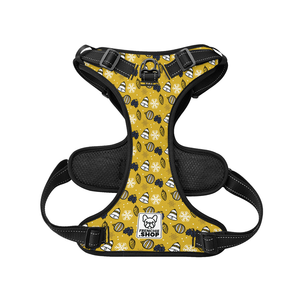 French Bulldog No-Pull Walking Harness for Small Breeds-fadou