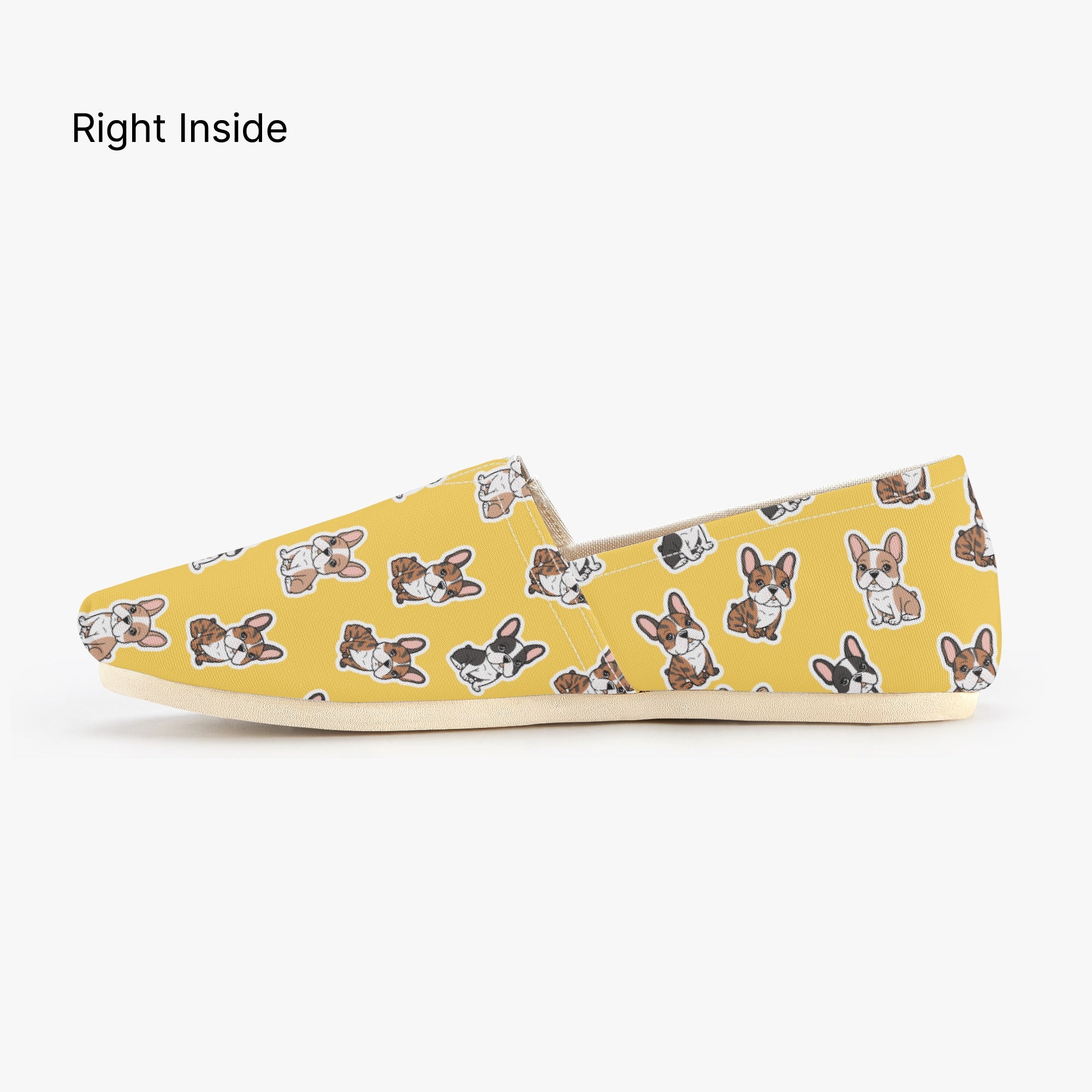 French Bulldog Casual Casual Footwear for Dog Moms & Dads-fadou