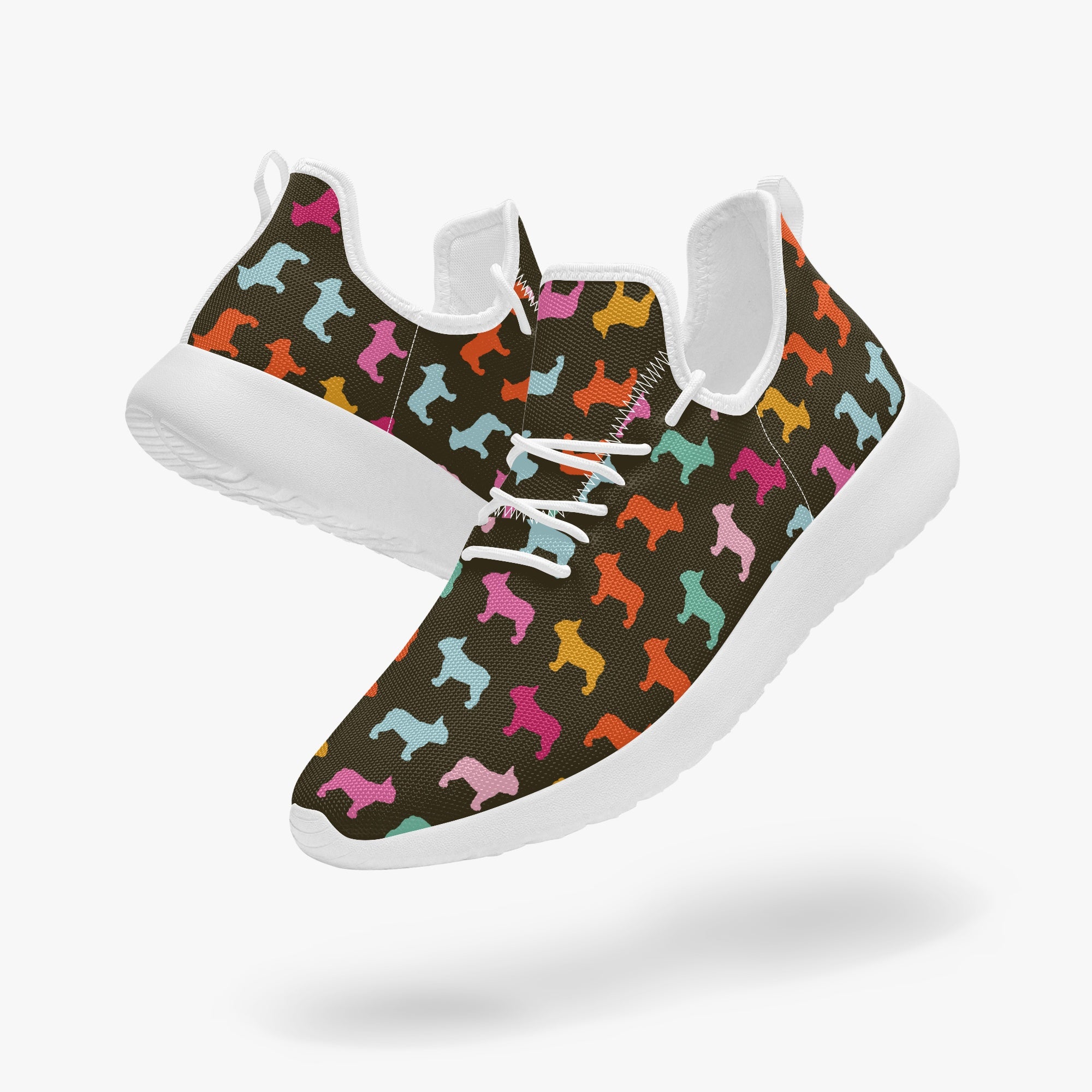 Marshmallow Classic Classic Sneakers for Dog Moms & Dads-fadou