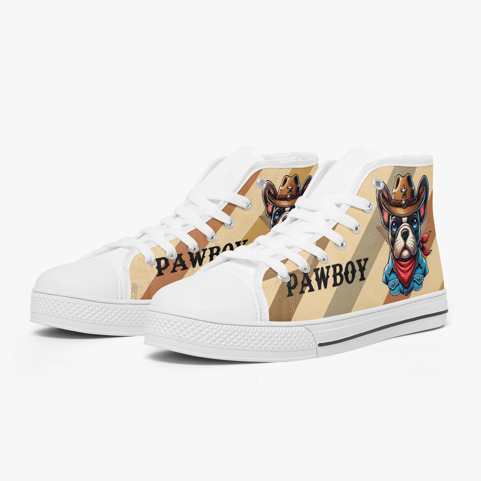 French Bulldog Classic Casual Footwear for Dog Park Days-fadou