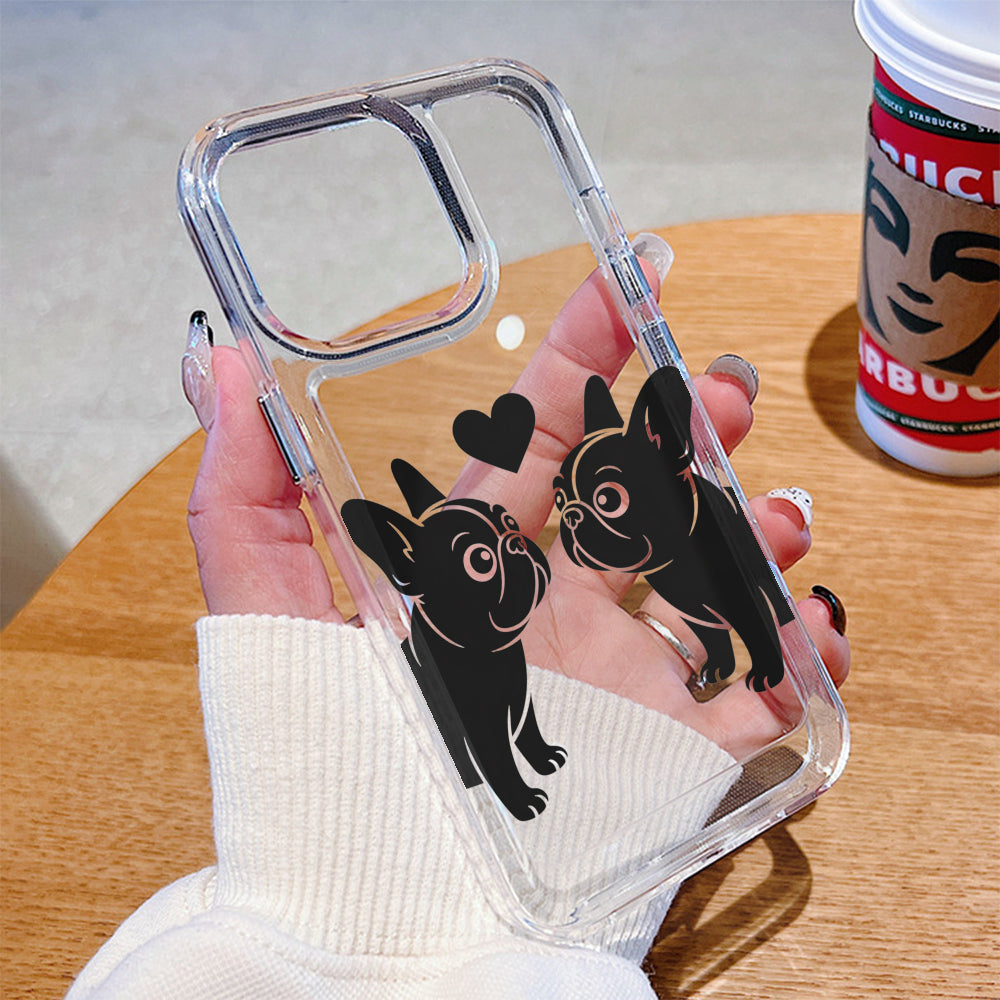 French Bulldog Silicone Protective Case for Dog Moms & Dads-fadou