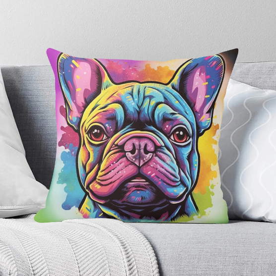 French Bulldog Pillows