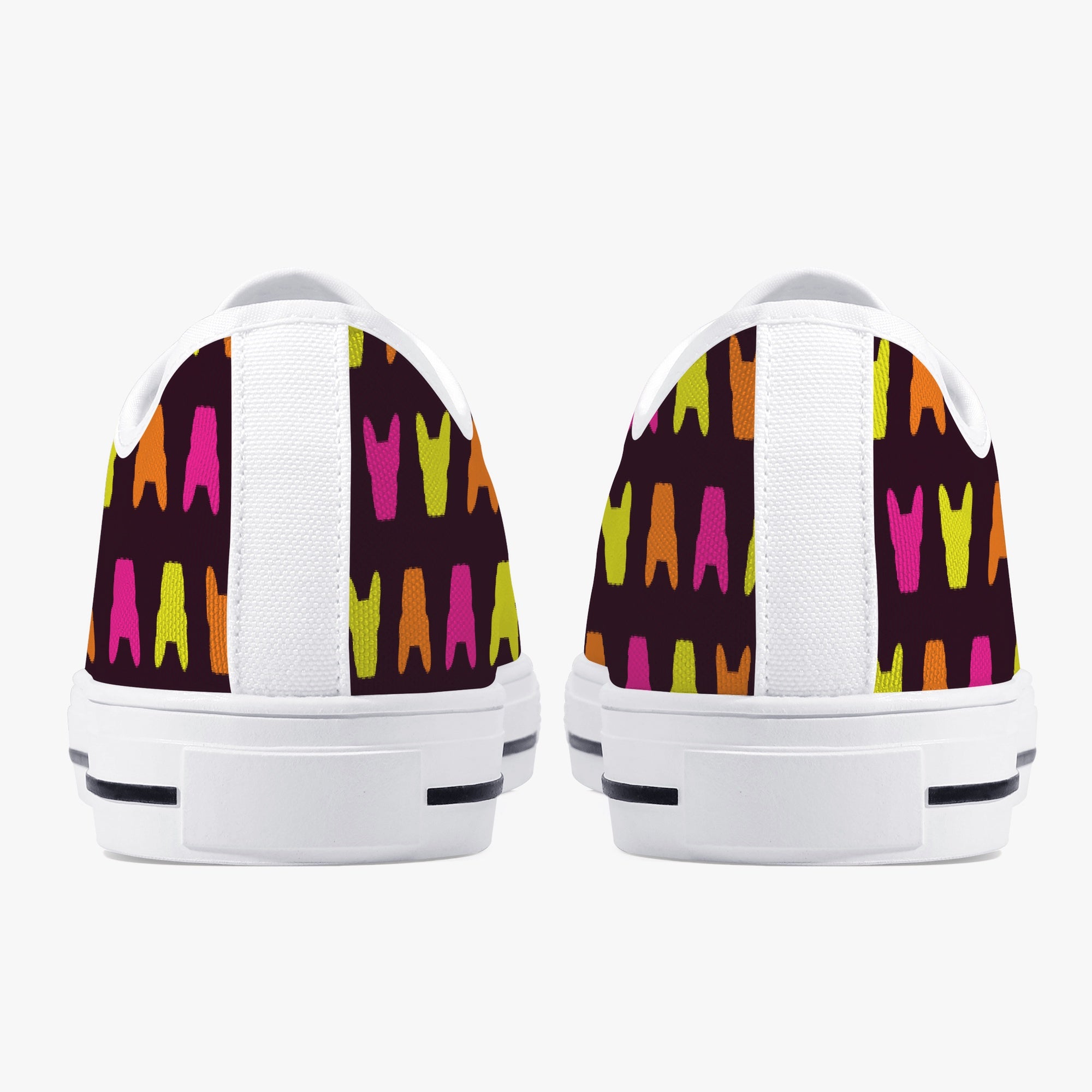 French Bulldog Classic High-Top Shoes for Everyday Wear-fadou