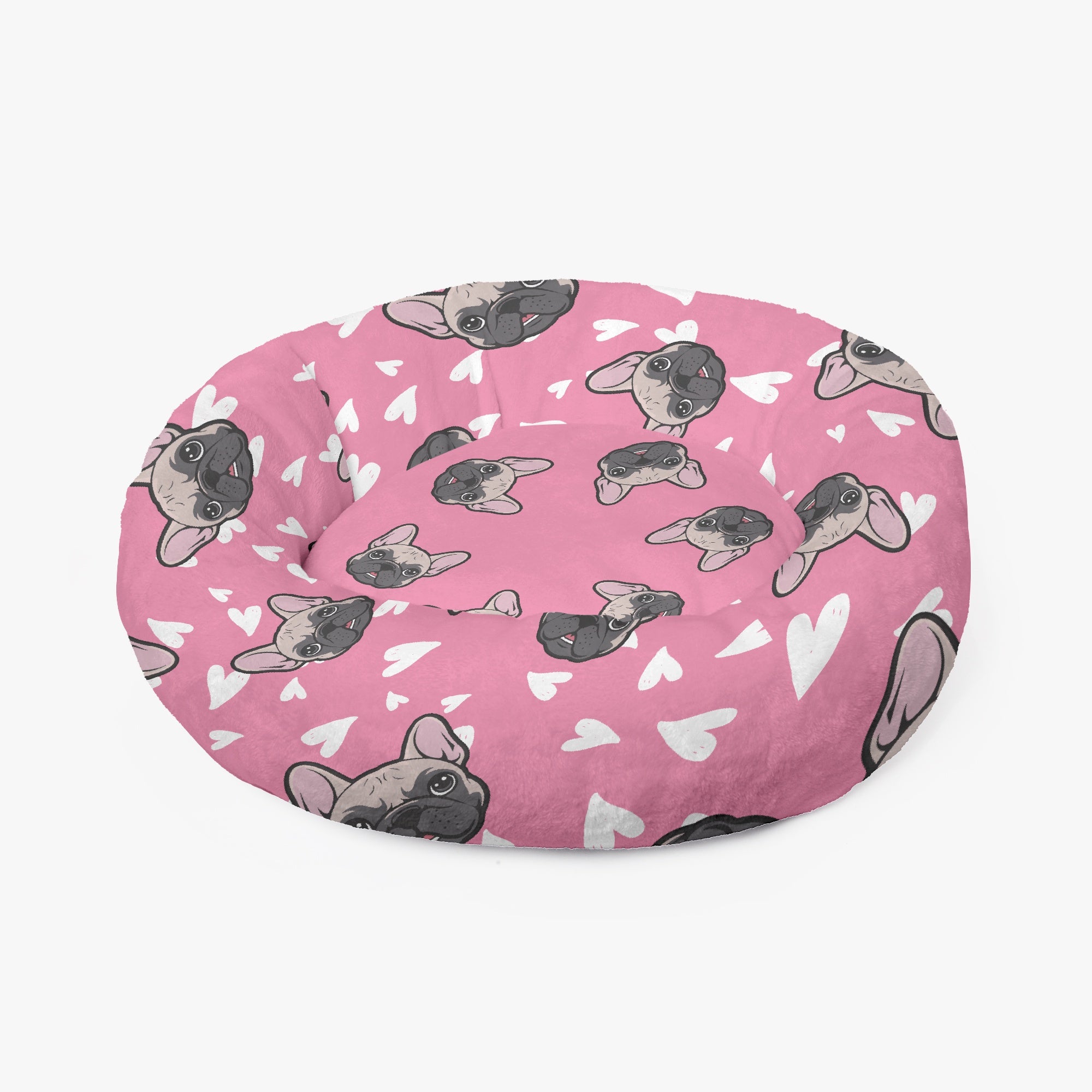 Tofu French Bulldog Cozy Sofa Bed for Outdoor Adventures-fadou