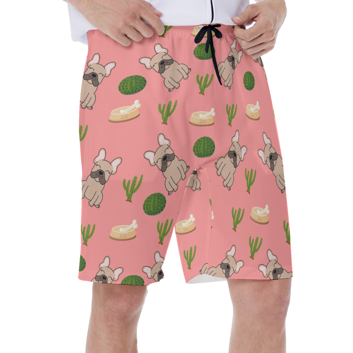 PORTER French Bulldog Casual Shorts for Dog Moms & Dads-fadou
