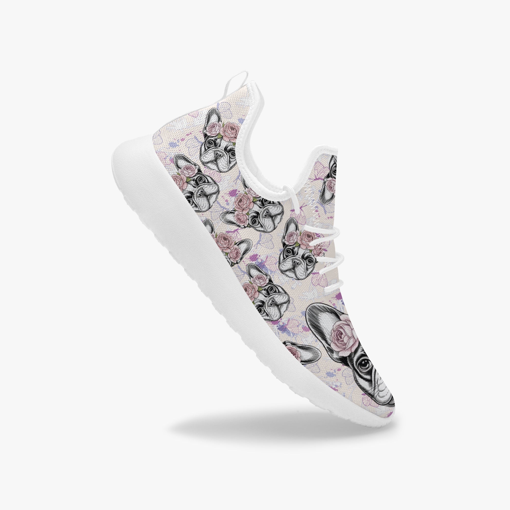 Dumpling Classic Casual Footwear for Frenchie Enthusiasts-fadou