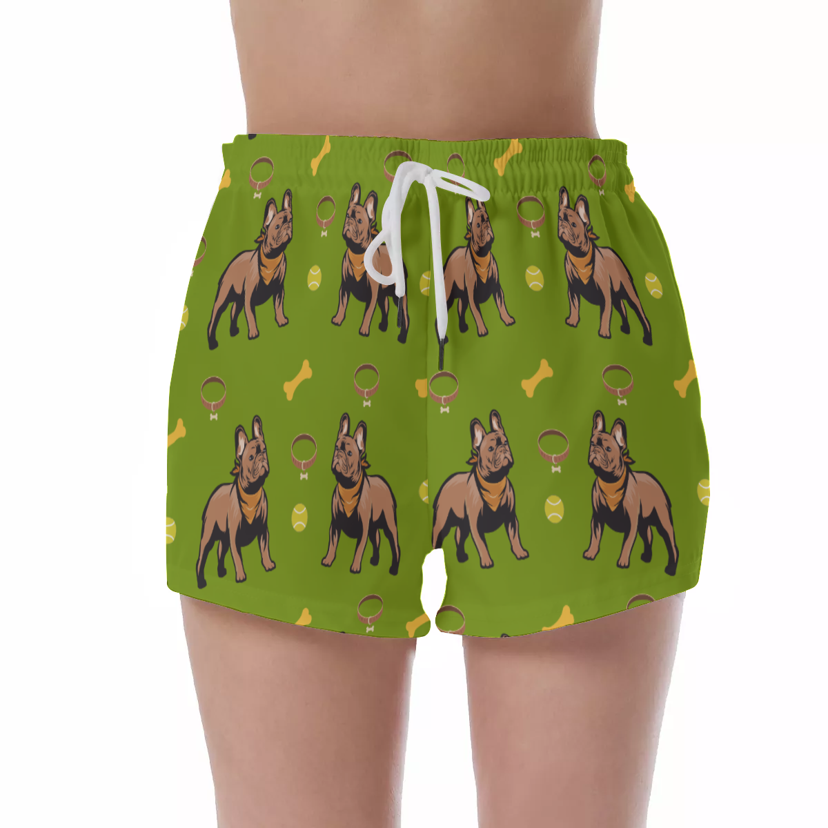 EMMA - Women's Short for French Bulldog Owners and Fans-fadou