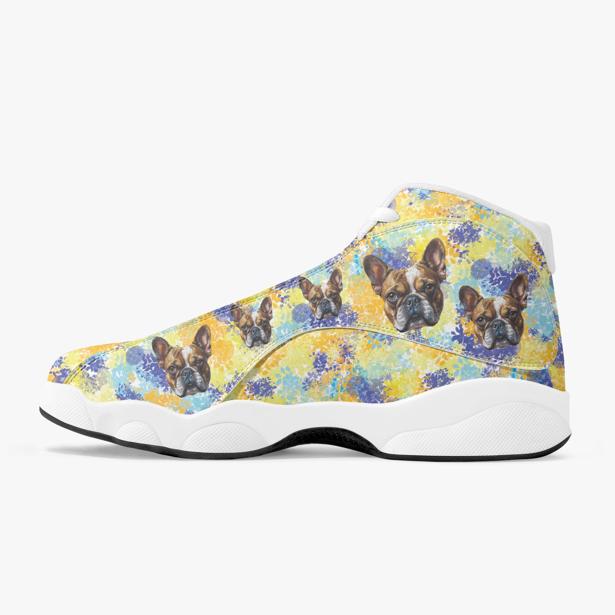 Coco French Bulldog Casual Footwear for Frenchie Enthusiasts-fadou