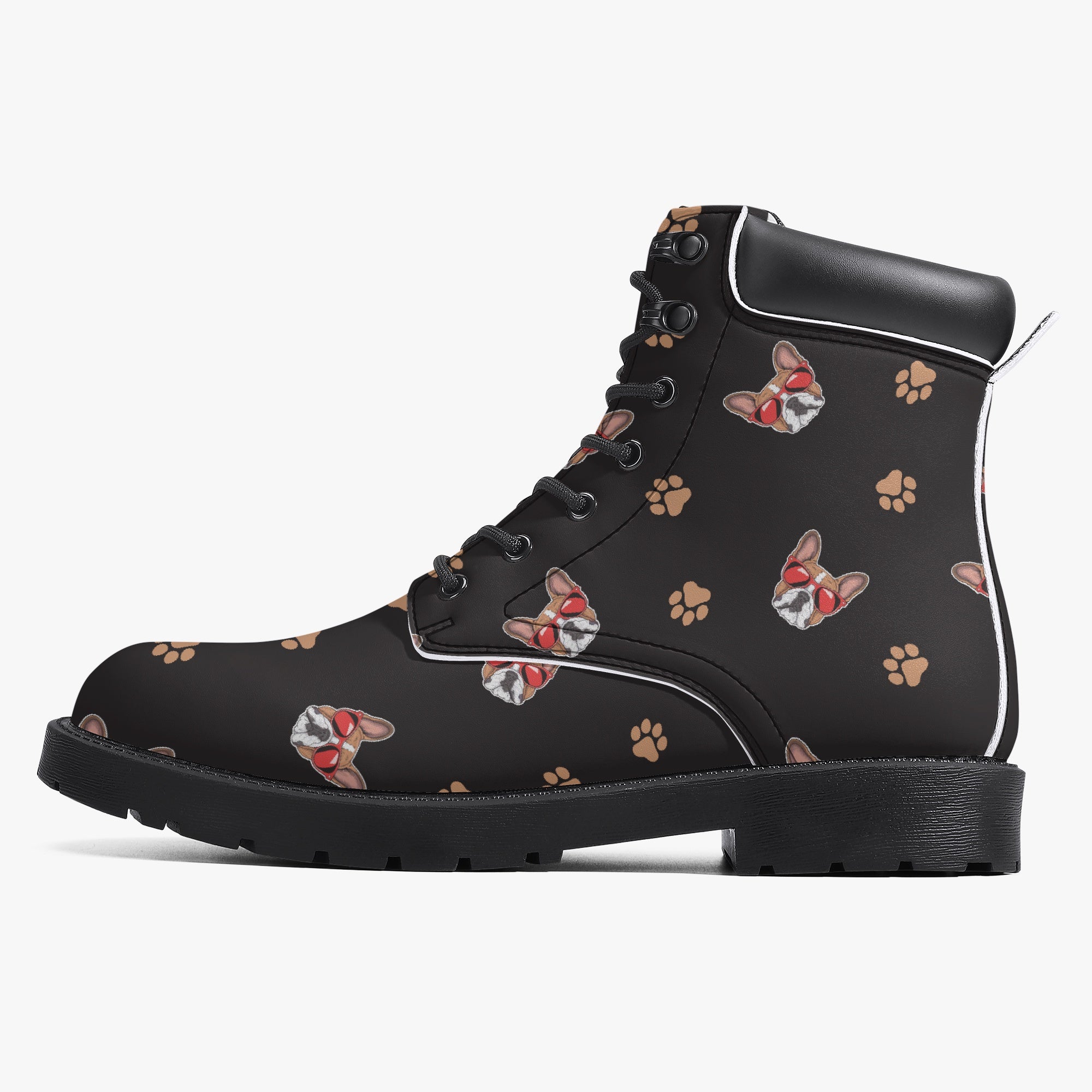 French Bulldog Casual Casual Boots for Frenchie Enthusiasts-fadou