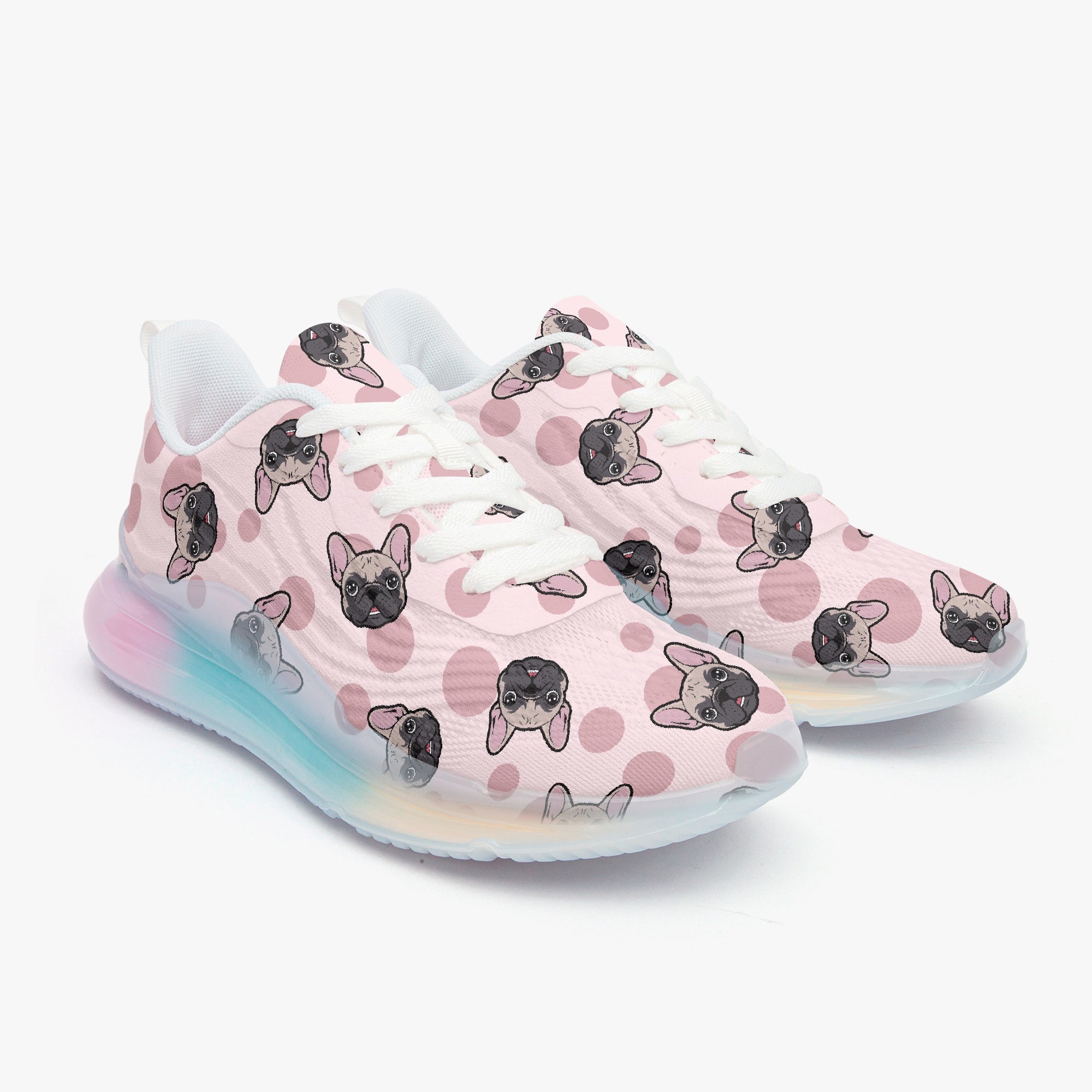 French Bulldog Lightweight Casual Footwear for Dog Lovers-fadou