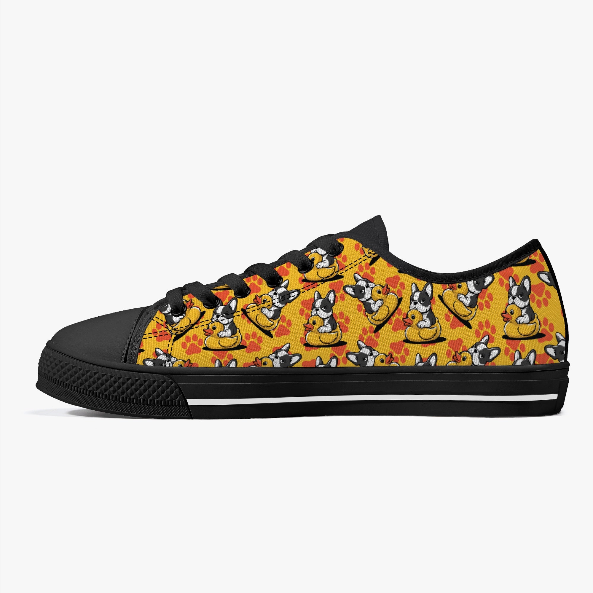 French Bulldog Classic Classic Sneakers for Bulldog Owners-fadou