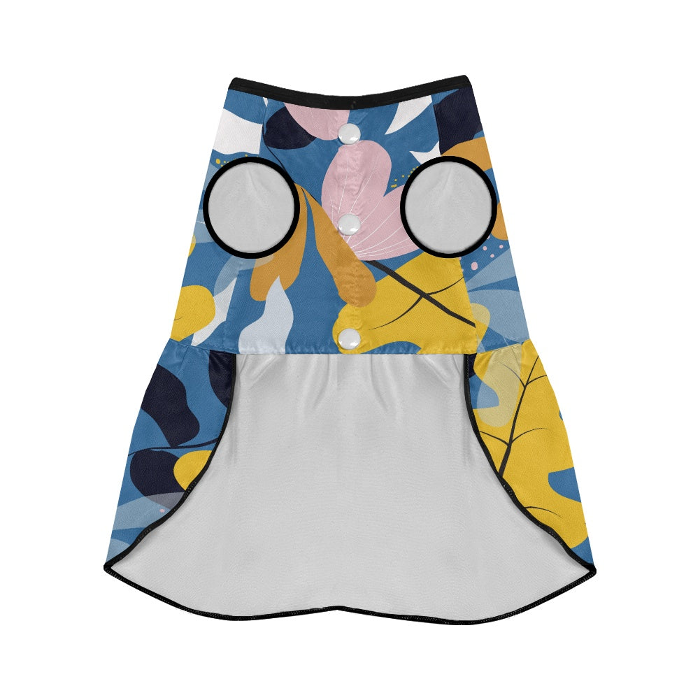 Claire French Bulldog Summer Dress for Brachycephalic Dogs-fadou