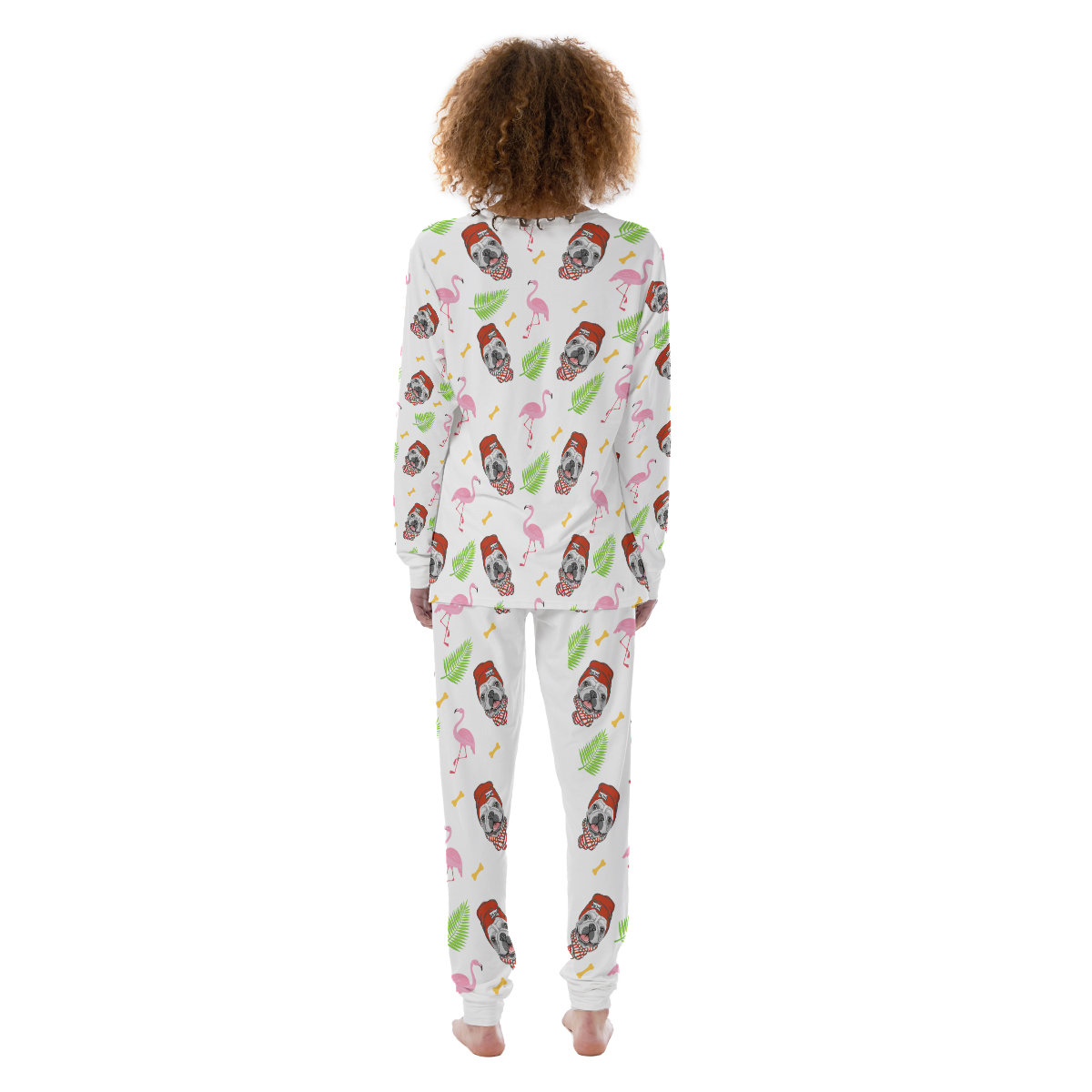 PIXIE French Bulldog Sleepwear Pajamas for Frenchie Enthusiasts-fadou