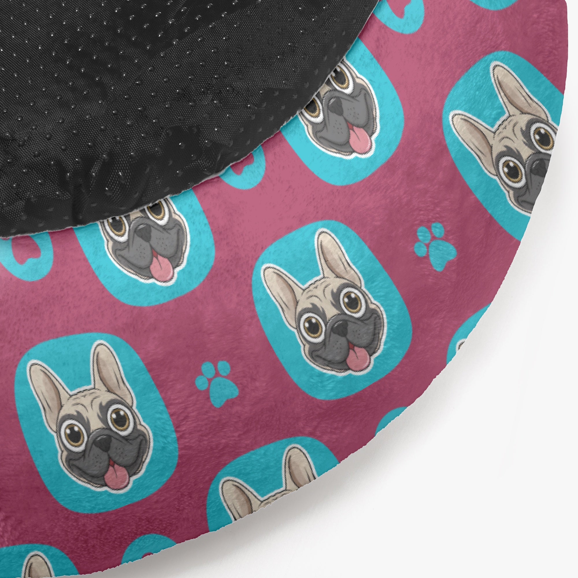 French Bulldog Personalized Sleep Nest for French Bulldogs-fadou