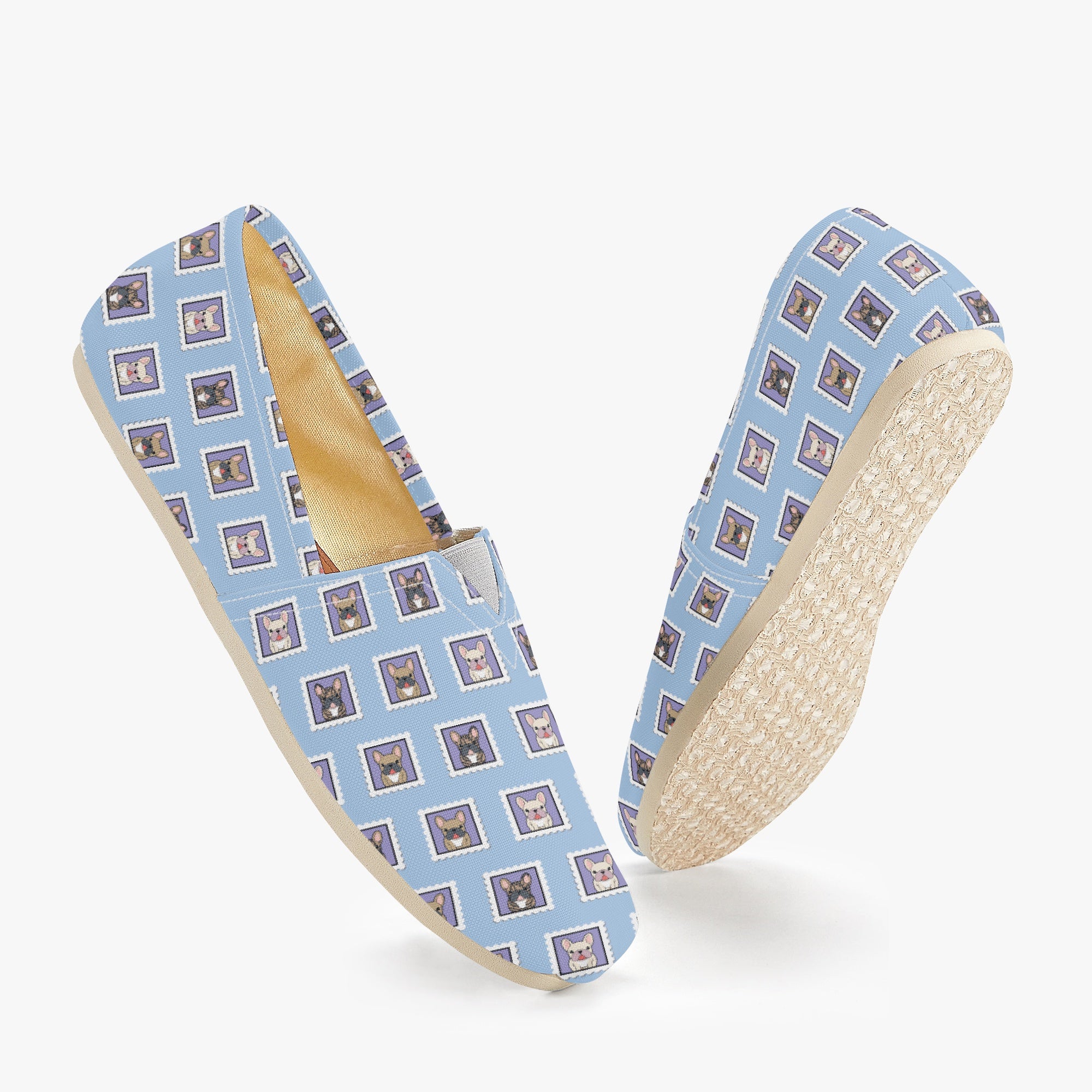 Opossum Casual Casual Footwear for Frenchie Enthusiasts-fadou