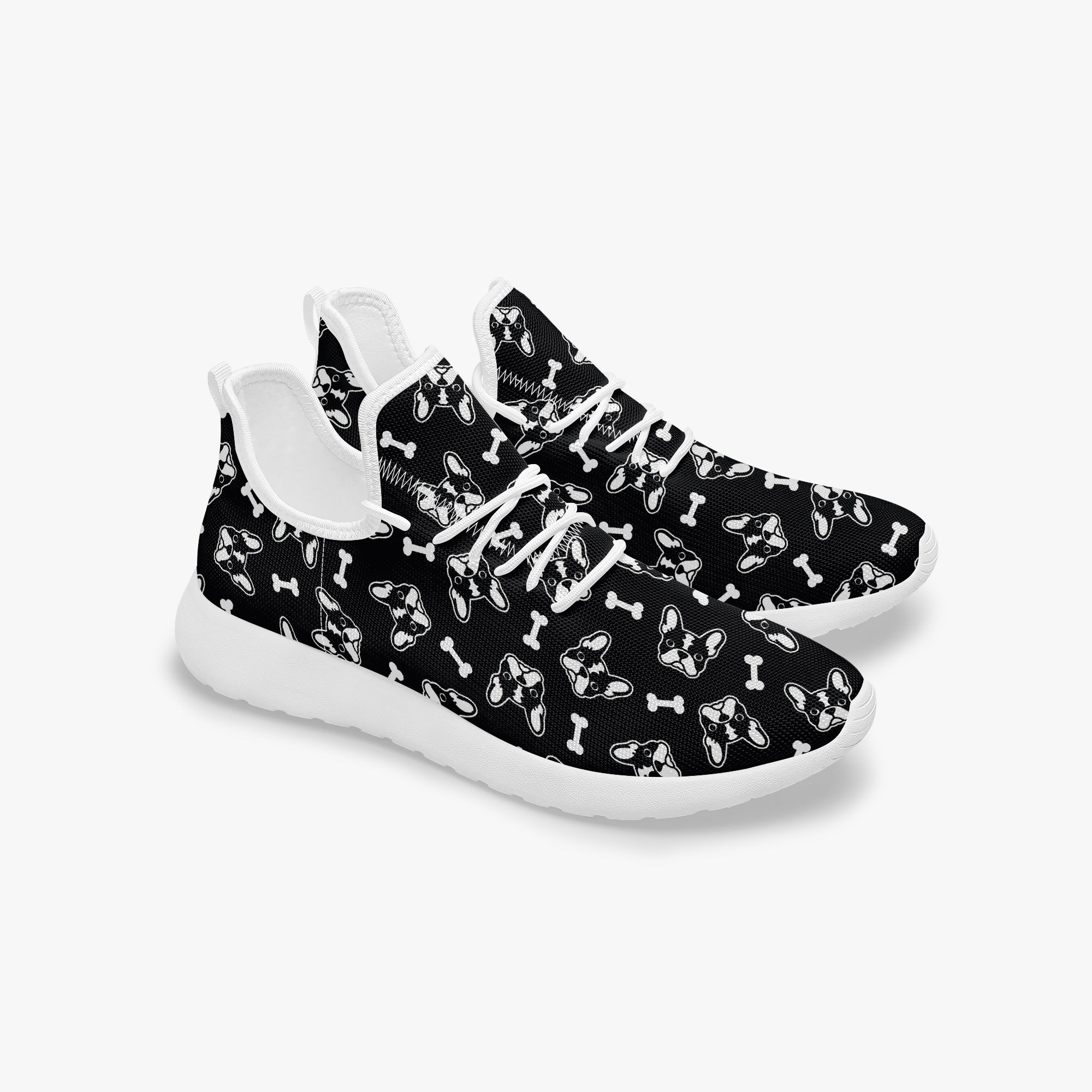 Frenchie Classic Casual Footwear for Frenchie Enthusiasts-fadou
