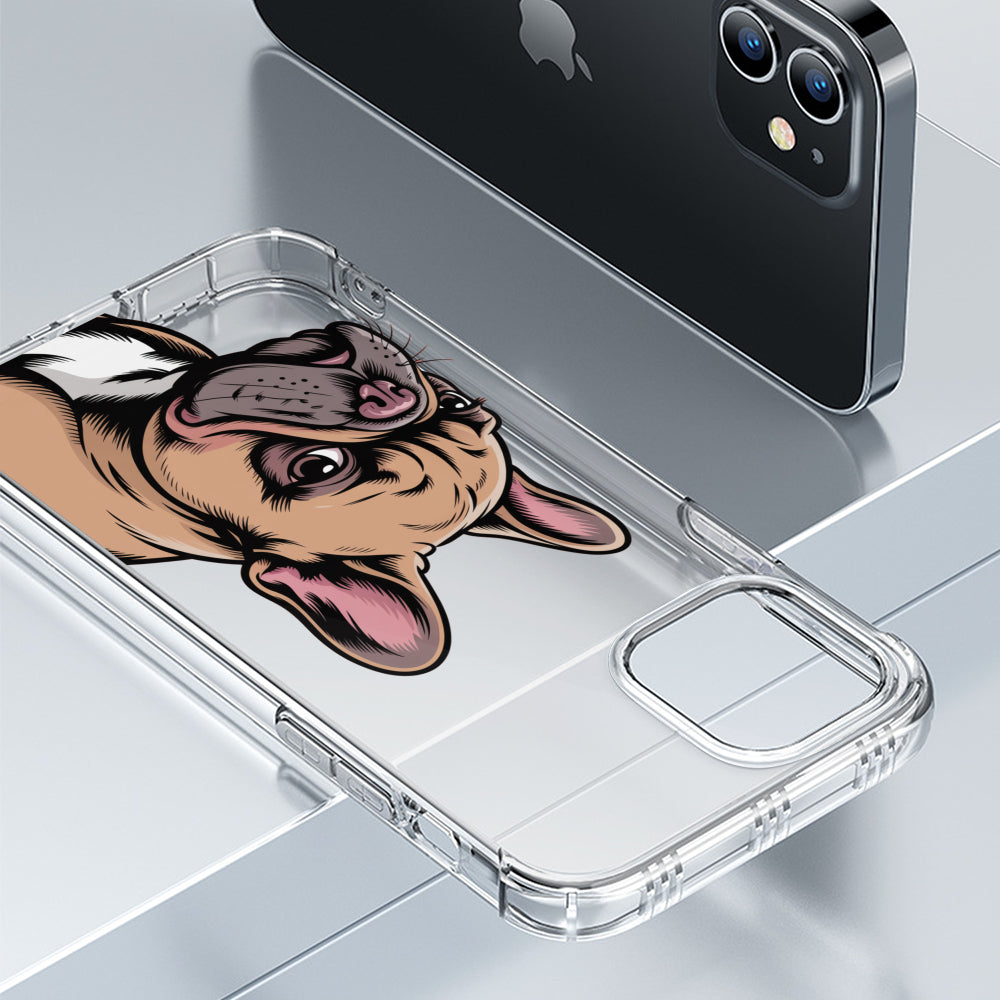 French Bulldog Silicone Protective Case for Frenchie Fans-fadou
