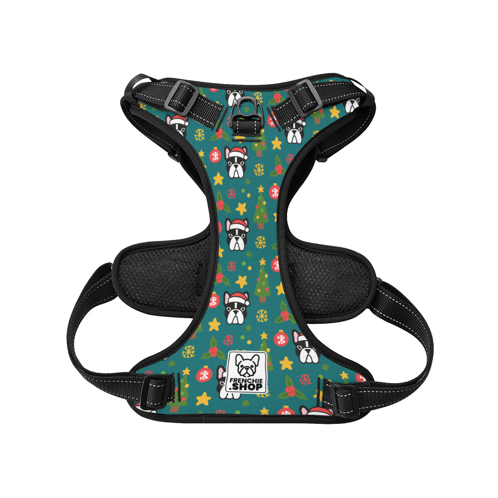 French Bulldog No-Pull Chest Harness for Training Sessions-fadou