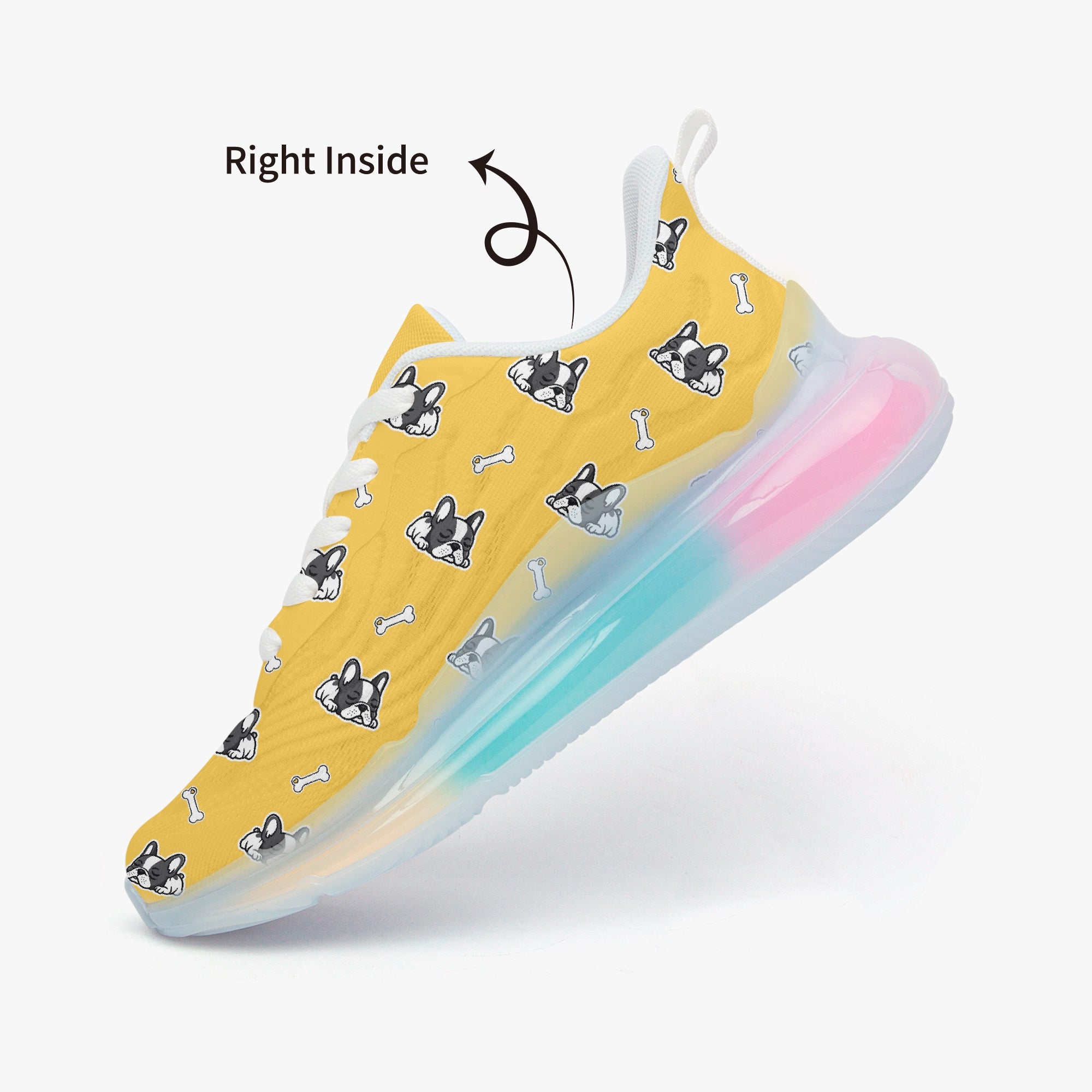 Frenchie Lightweight Casual Footwear for Bulldog Owners-fadou