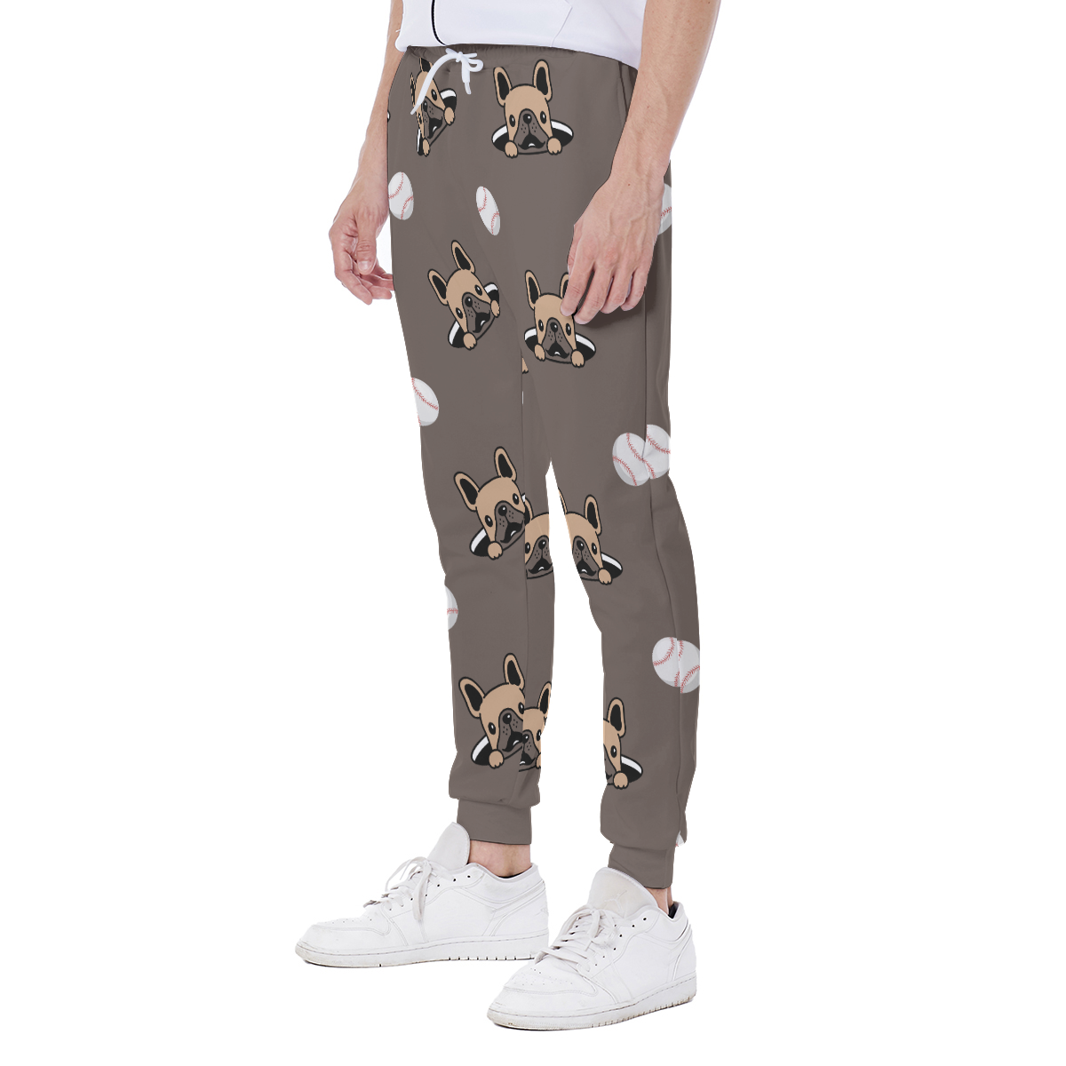 MAC French Bulldog Casual Sweatpants for Bulldog Owners-fadou