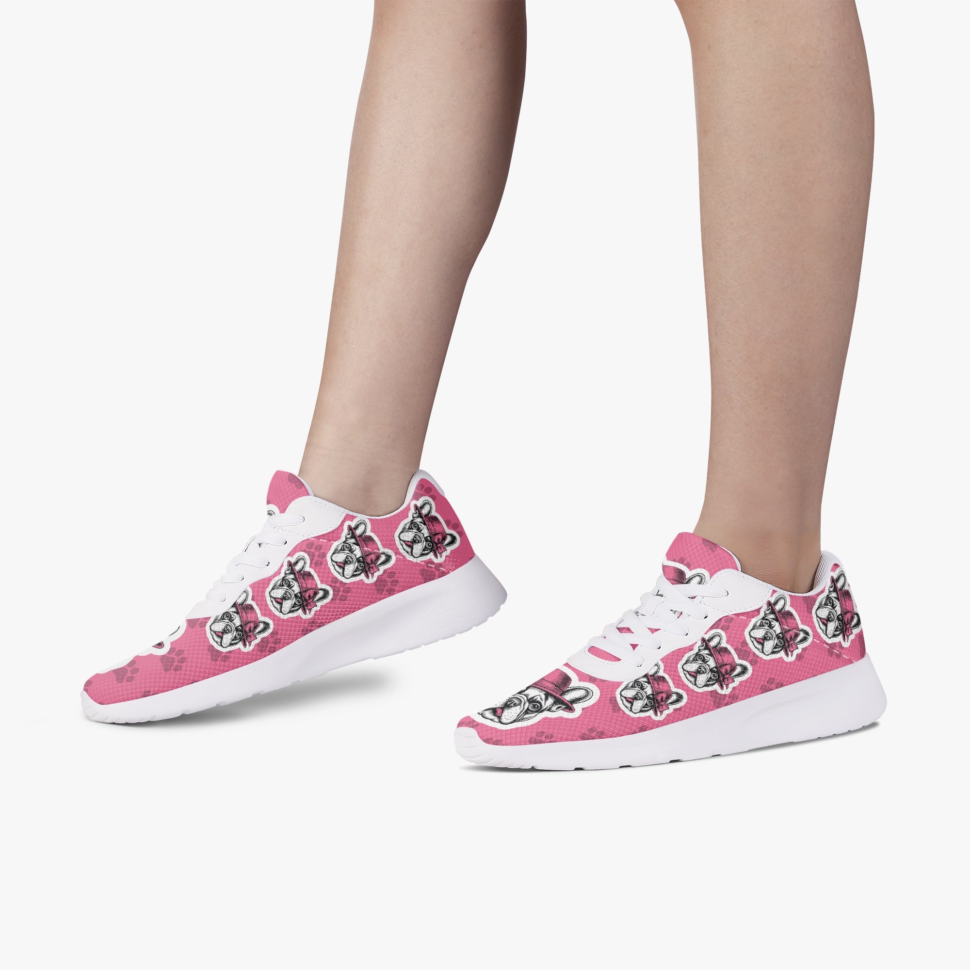 Izzy - Running Shoes for French Bulldog Owners and Fans-fadou