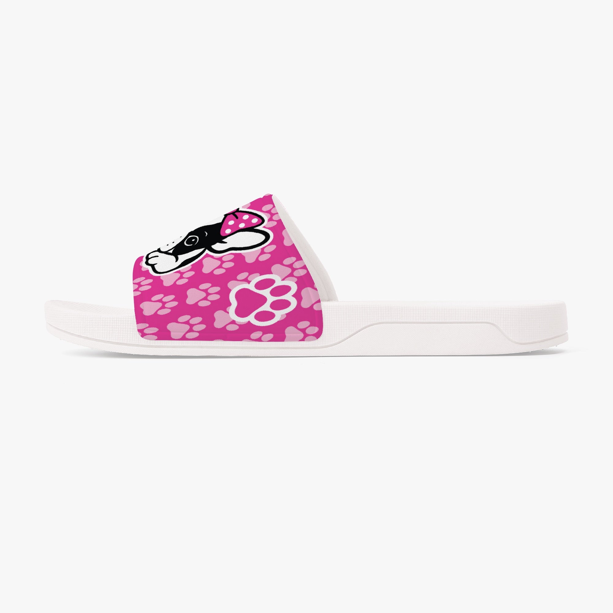 Rudy French Bulldog Beach Sandals for Frenchie Enthusiasts-fadou