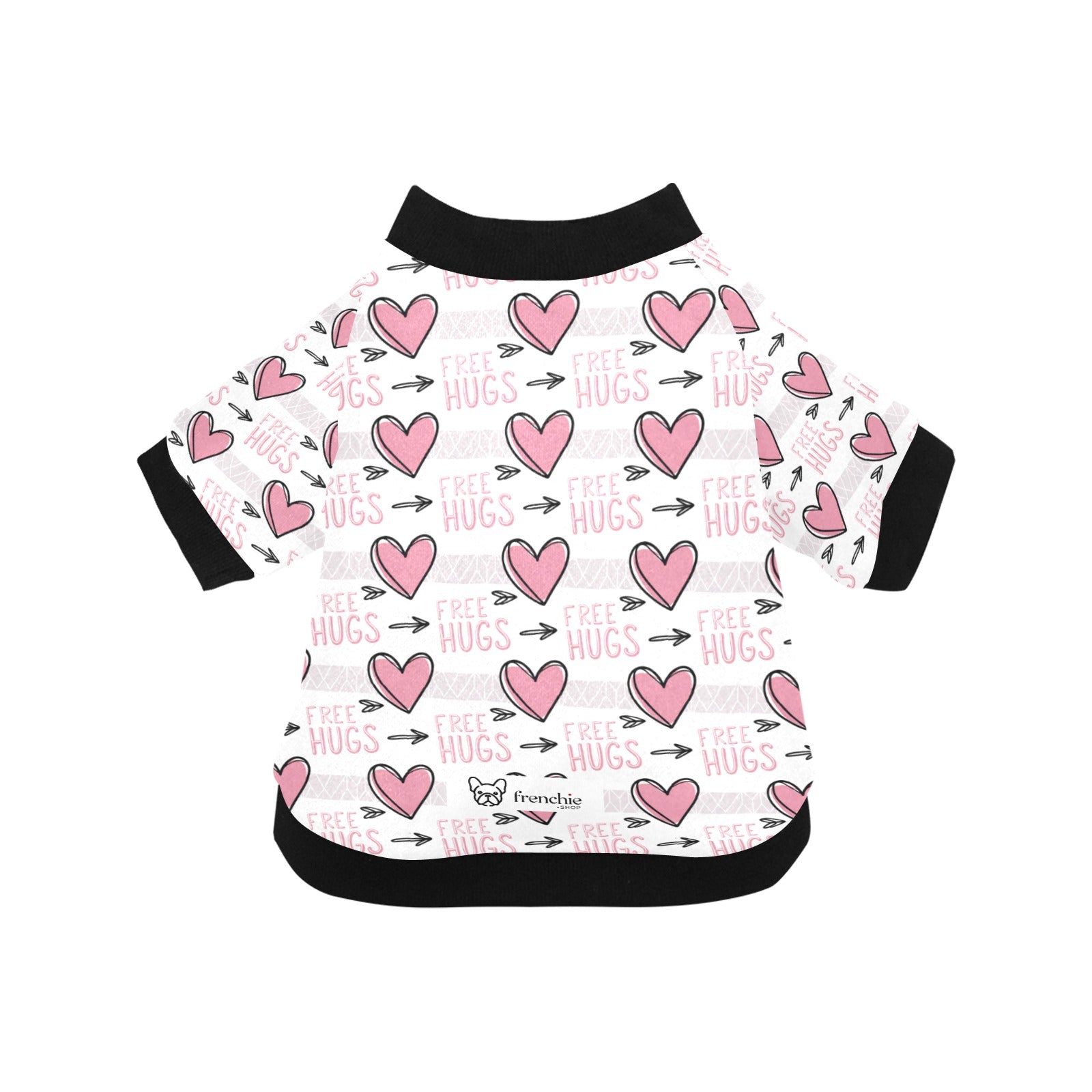 Bella French Bulldog Winter Jacket for Brachycephalic Dogs-fadou