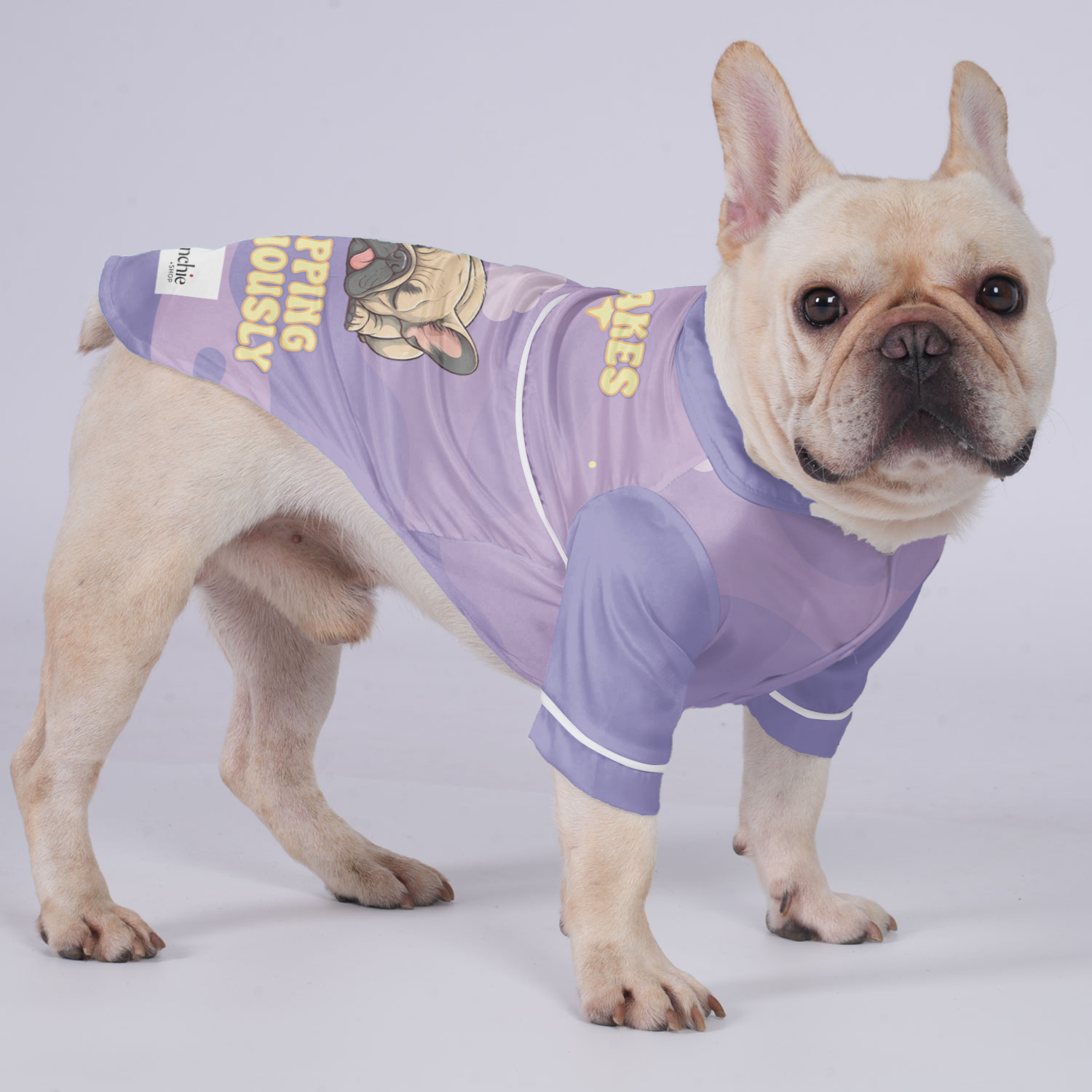 French Bulldog Custom Cozy Loungewear for Outdoor Adventures-fadou