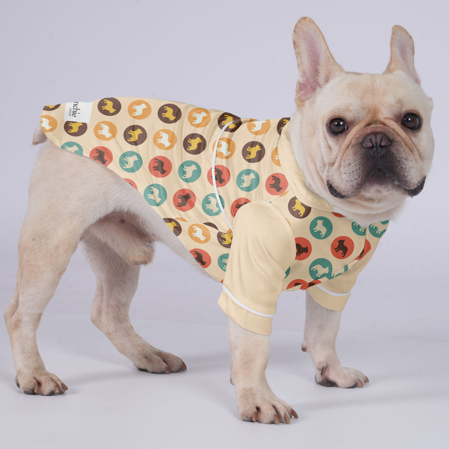 Lona French Bulldog Cozy Loungewear for Short-Nosed Dogs-fadou