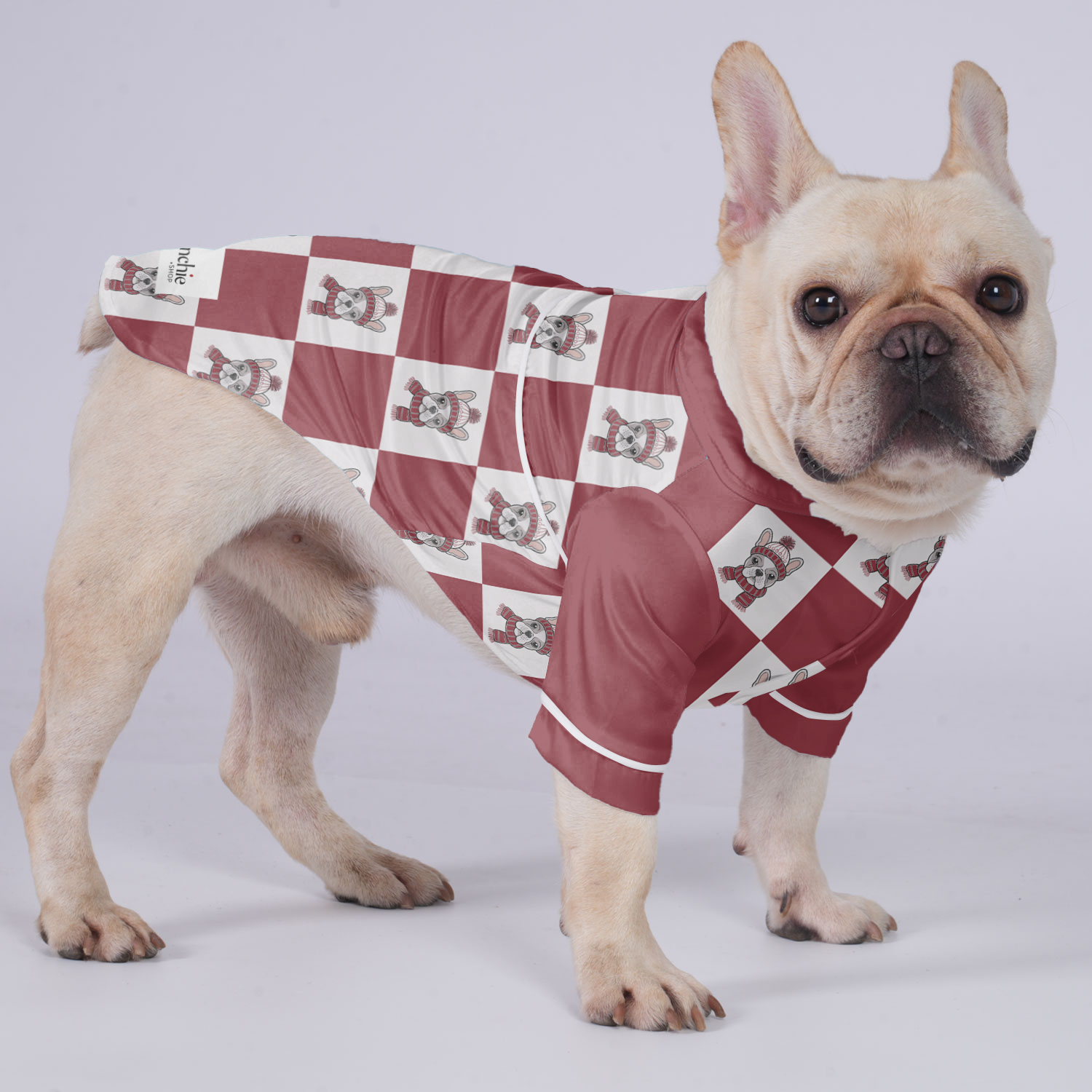 Max French Bulldog Cozy Loungewear for Short-Nosed Dogs-fadou