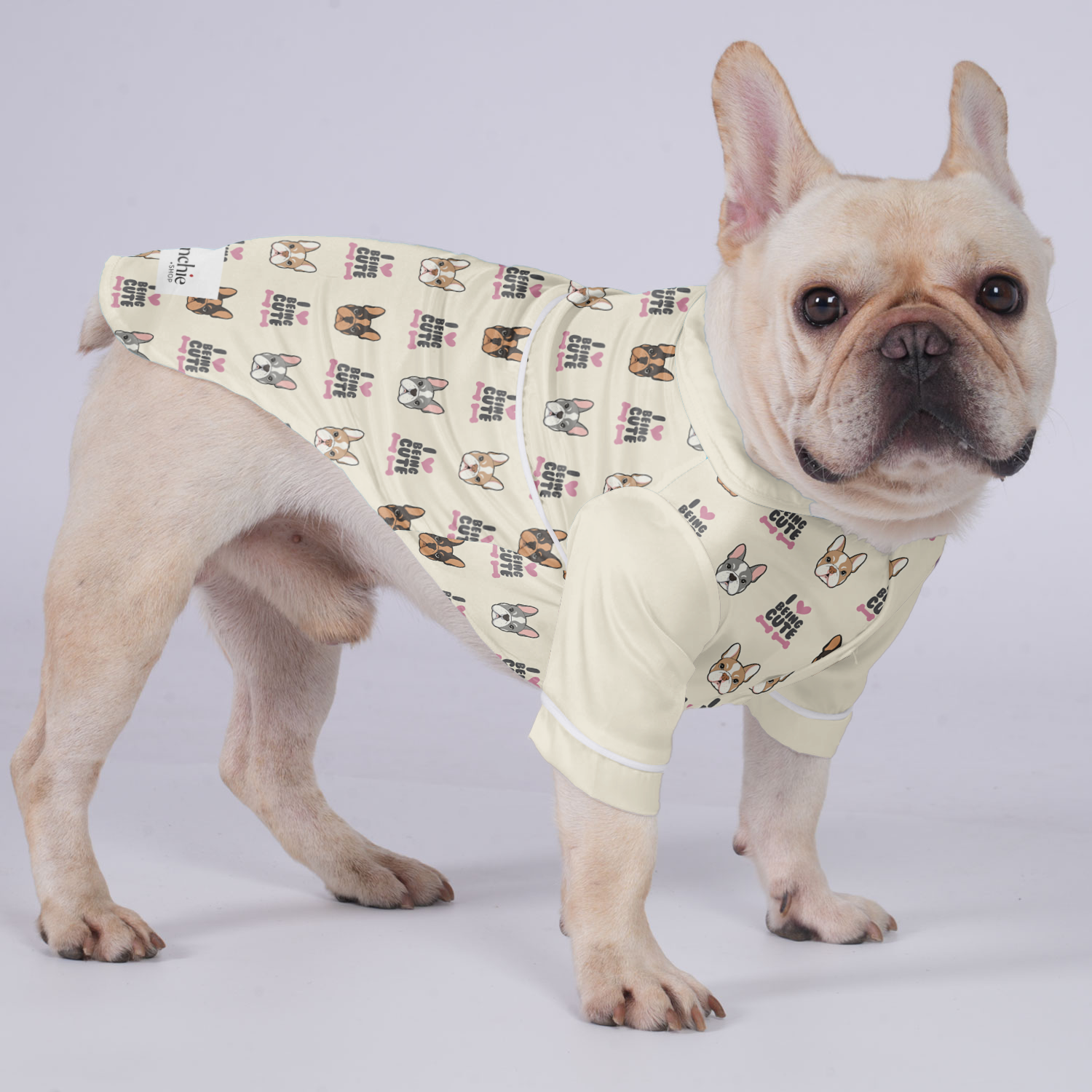 French Bulldog Cute Cozy Loungewear for Training Sessions-fadou