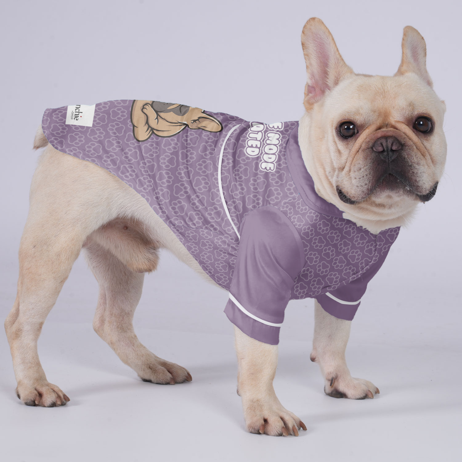 Snuggle French Bulldog Cozy Loungewear for Short-Nosed Dogs-fadou