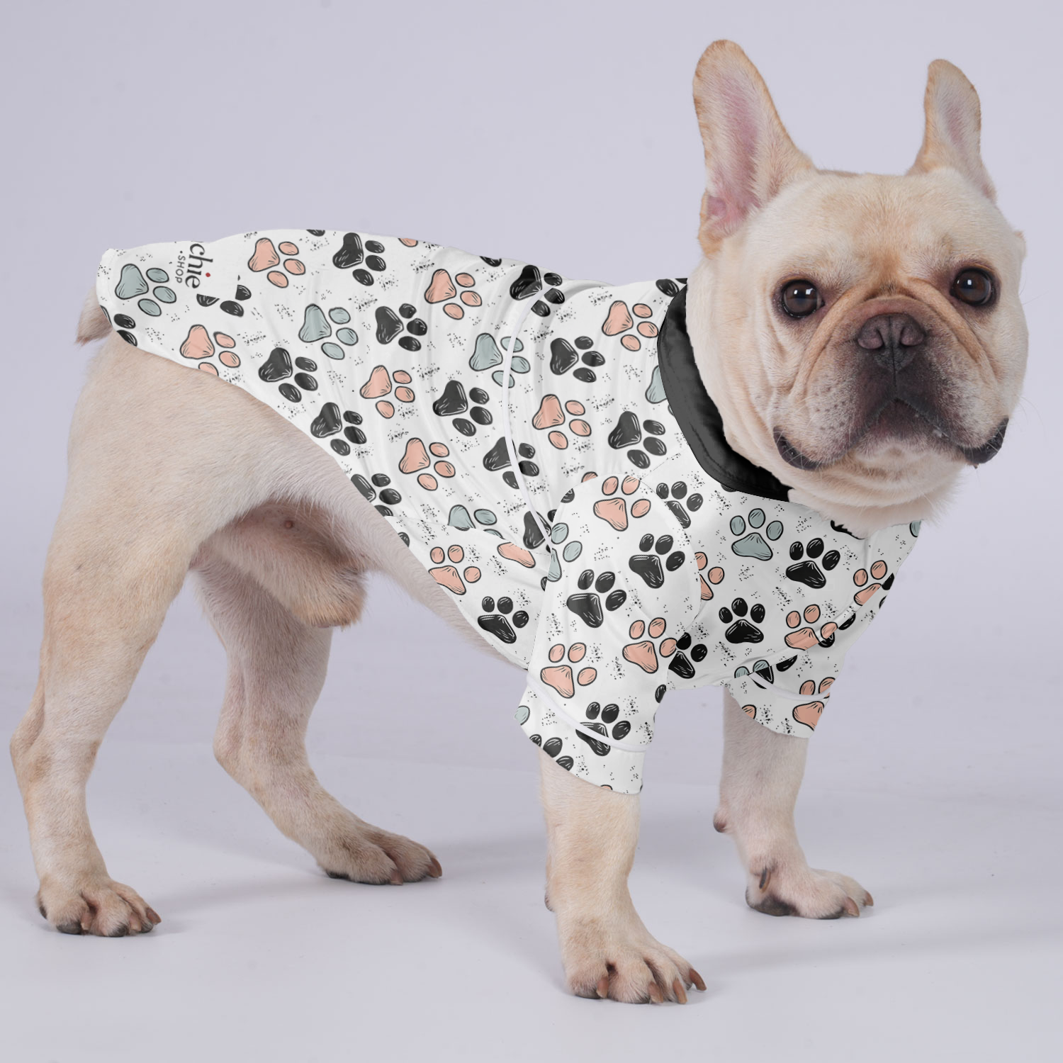 Bella French Bulldog Cozy Loungewear for Short-Nosed Dogs-fadou