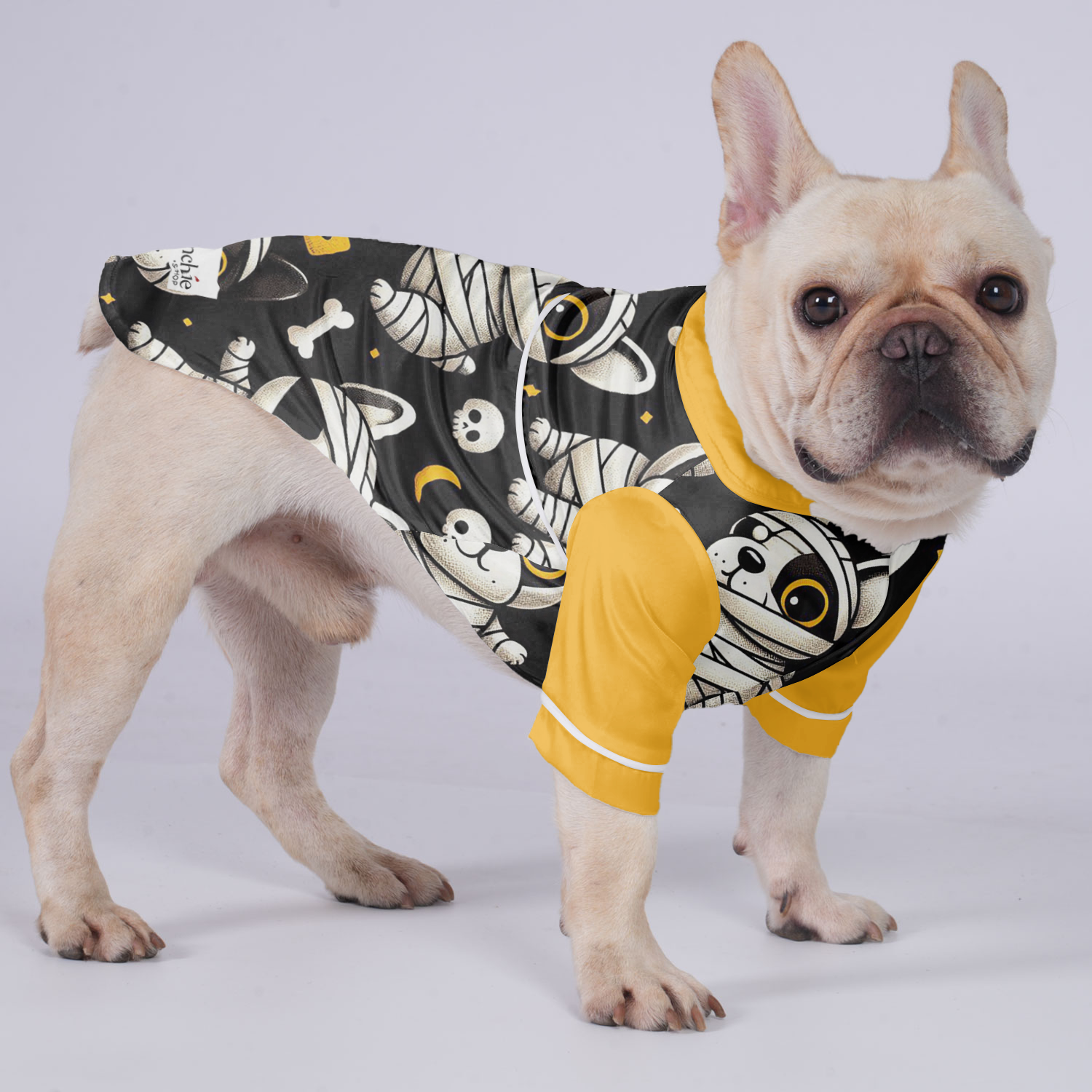 Bailey French Bulldog Pet Sleepwear for Flat-Face Breeds-fadou
