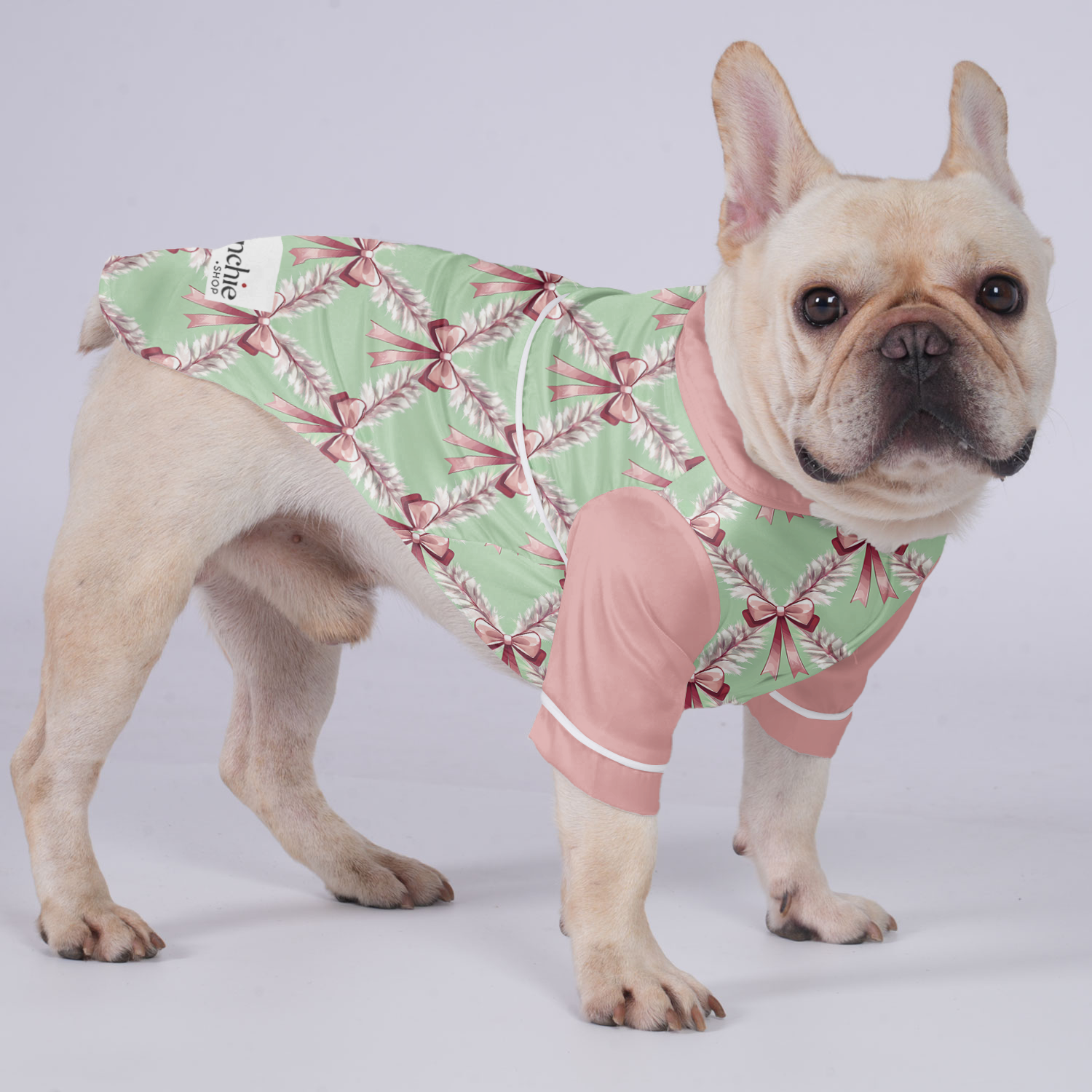 Cooper French Bulldog Night Outfit for Brachycephalic Dogs-fadou
