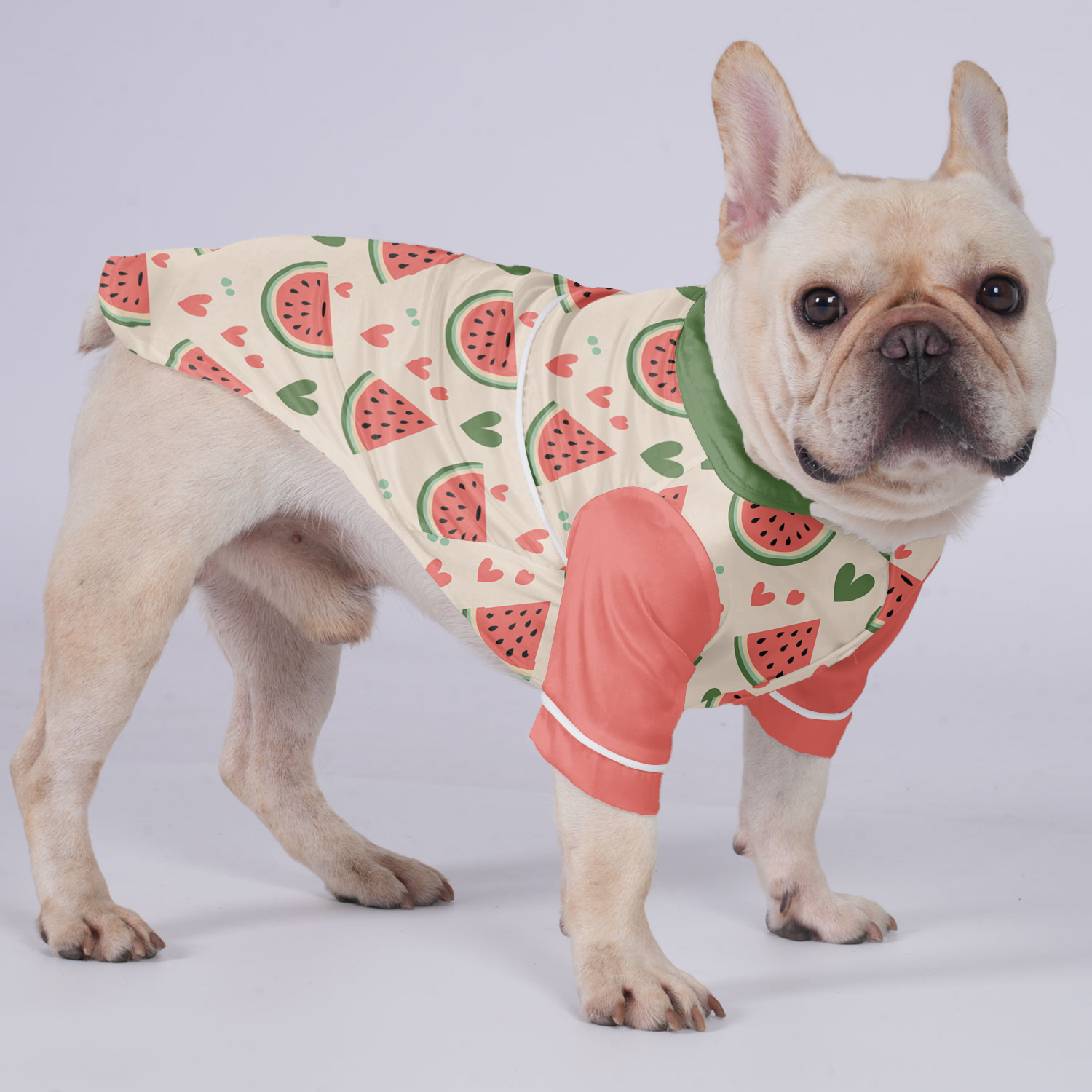 Rocky French Bulldog Pet Sleepwear for Short-Nosed Dogs-fadou